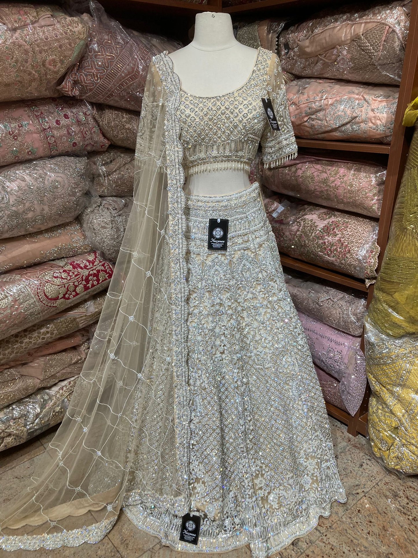 The Aarayna Lehenga