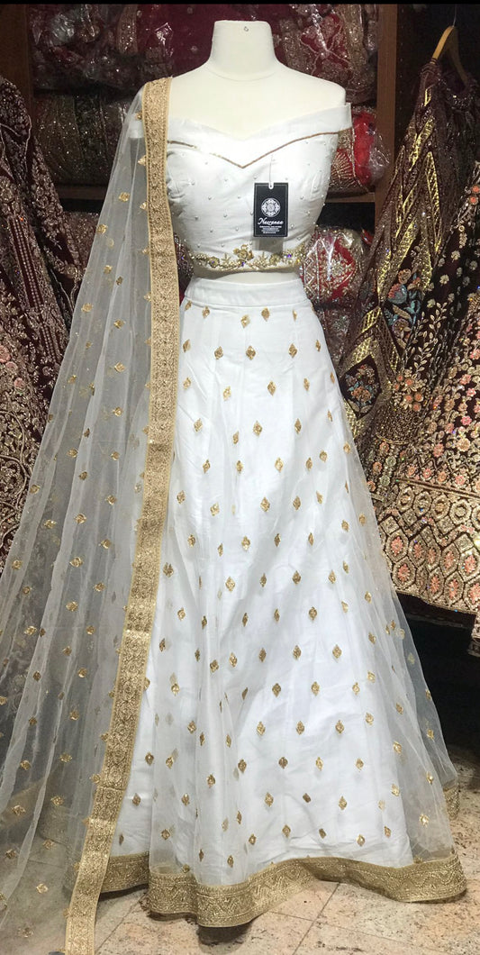 Pearl White New Era Party Wear Collection PWL-370