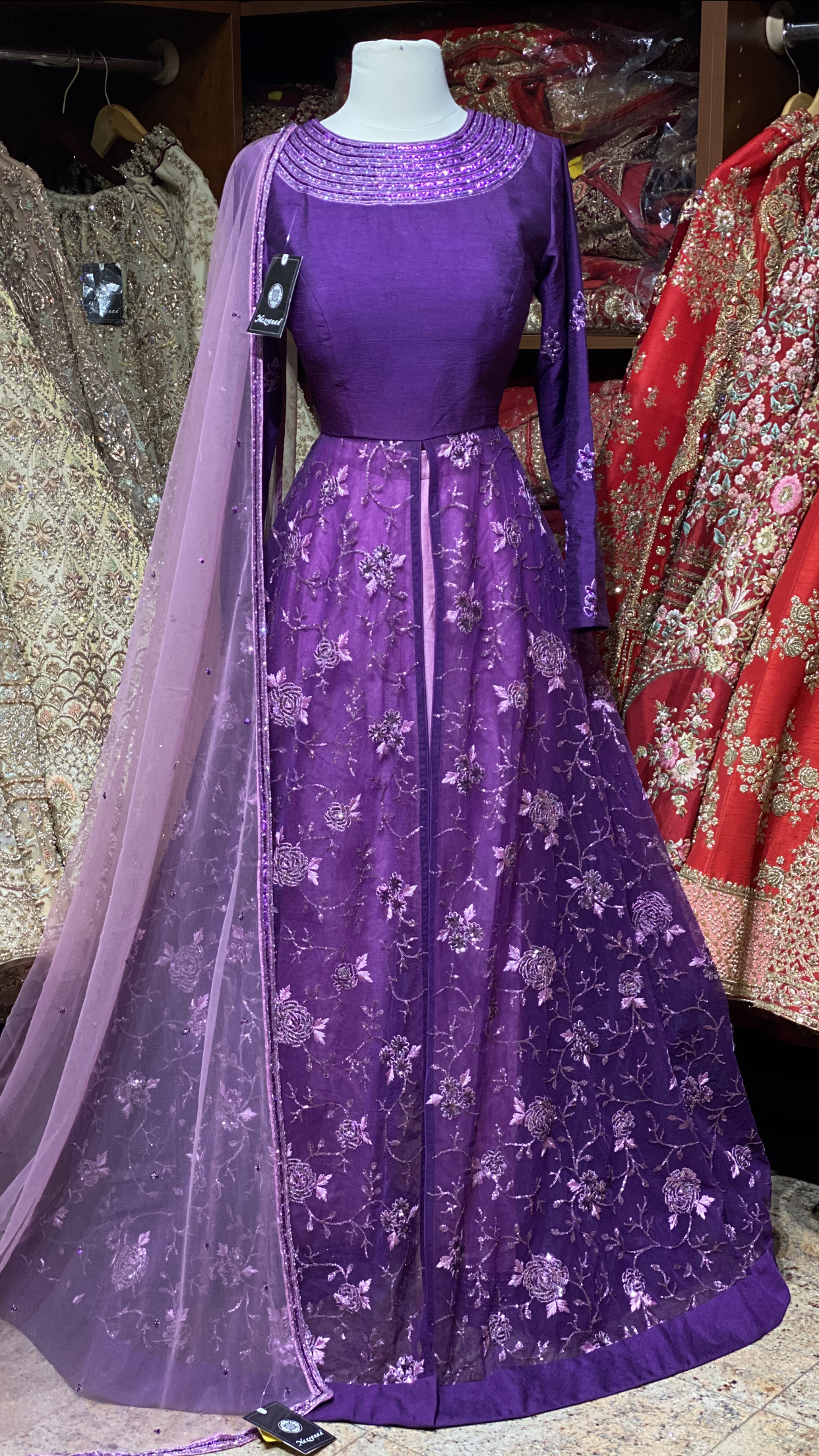 The Fall 2020 Anarkali Collection