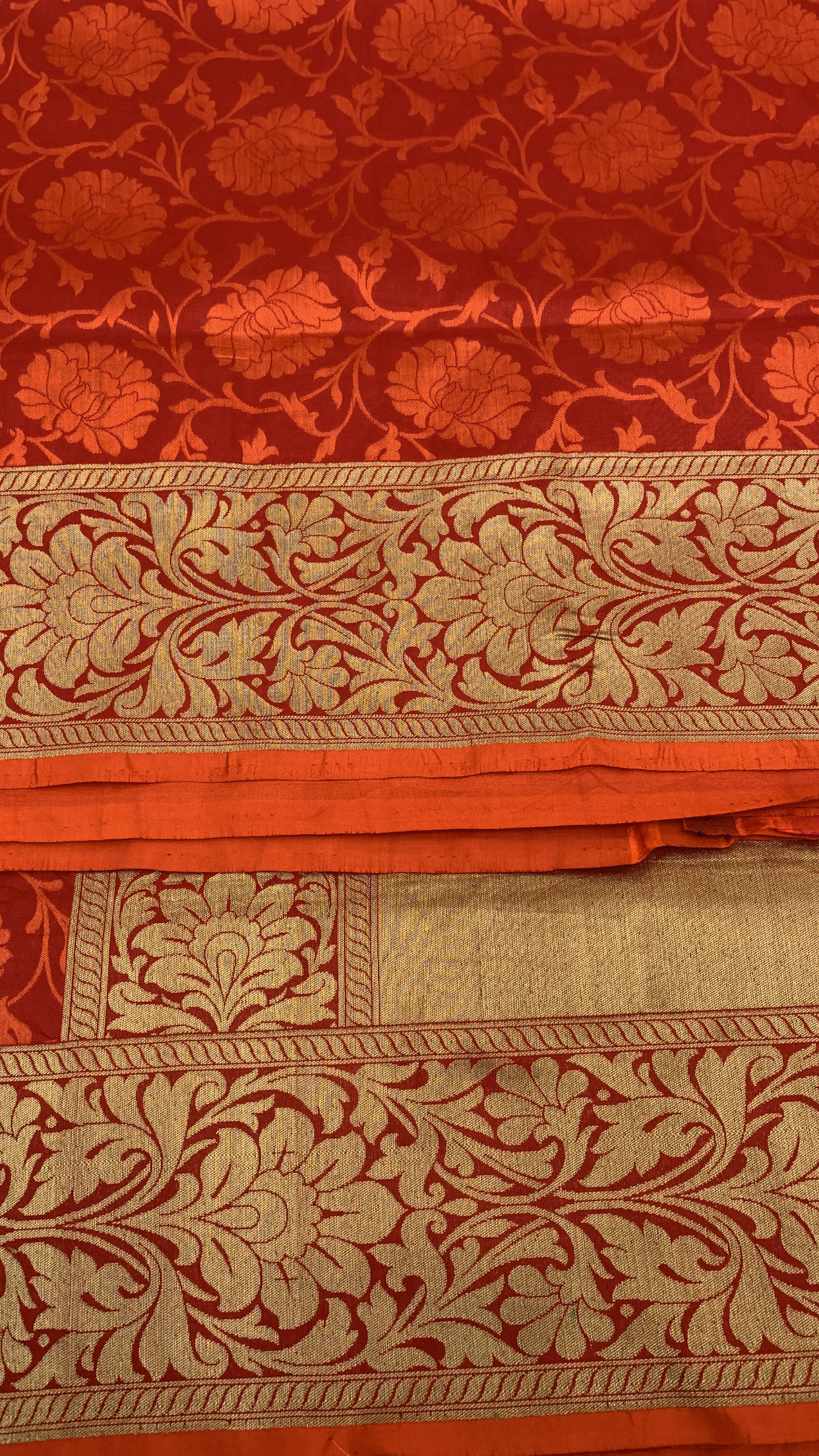 Pure Silk Banarasi Handloom Saree