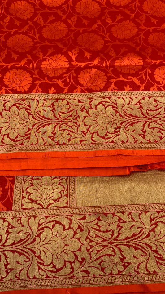 Pure Silk Banarasi Handloom Saree