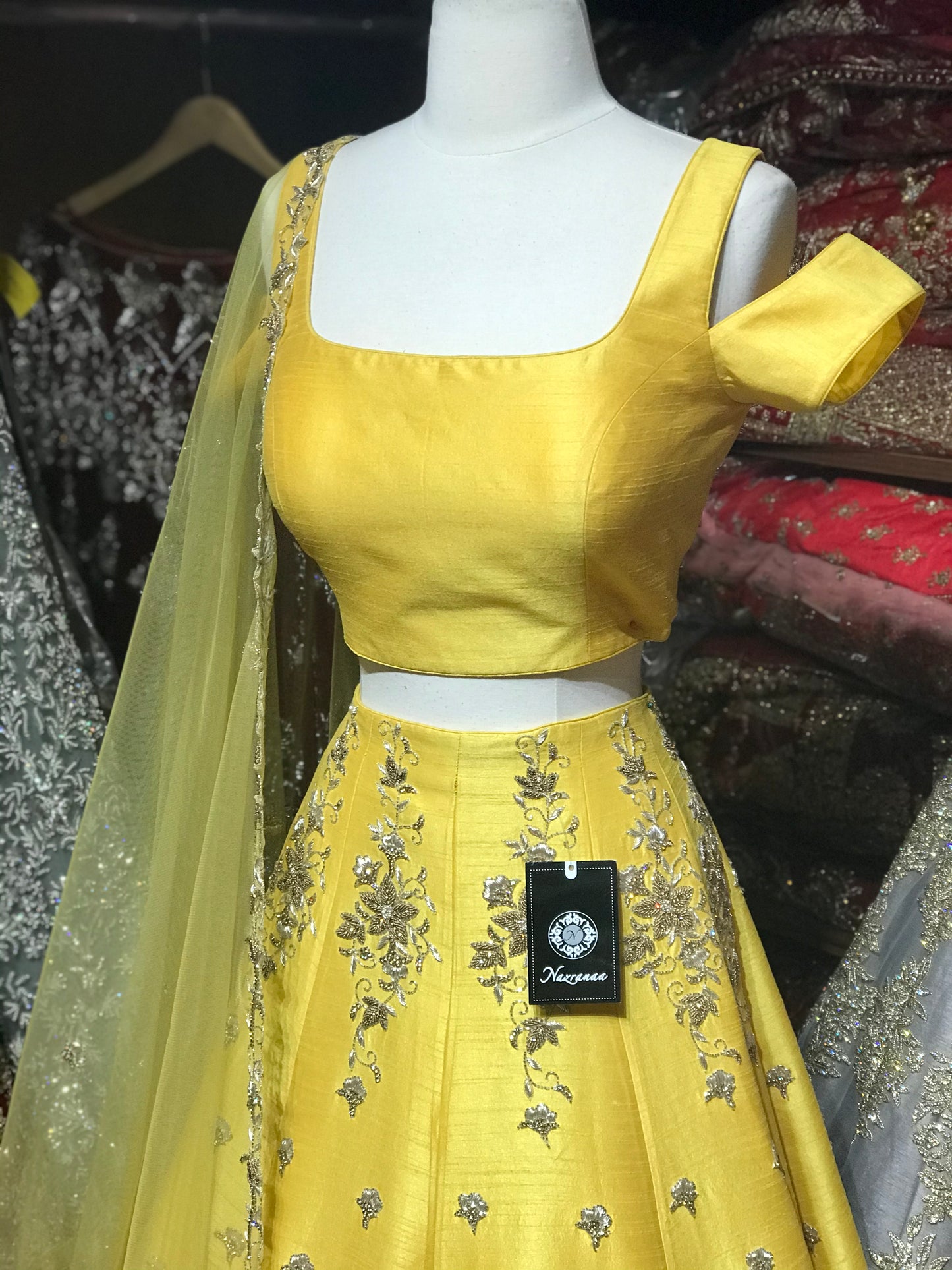 The Sunny Side Up Lehenga-PW50