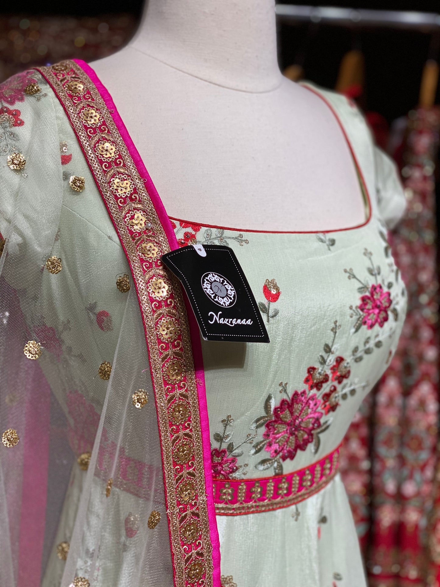 The Fall 2020 Anarkali Collection