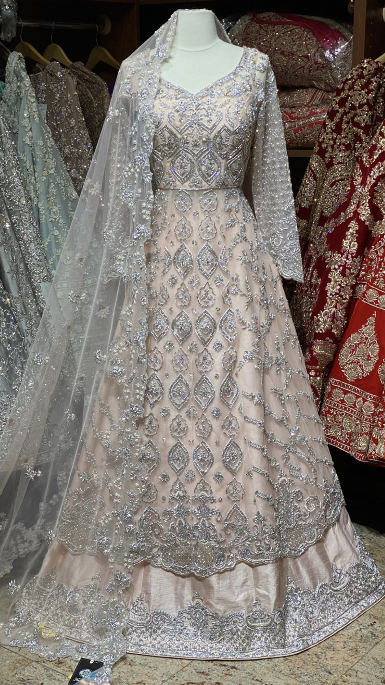 The 2021 Bridal Lacha Collection