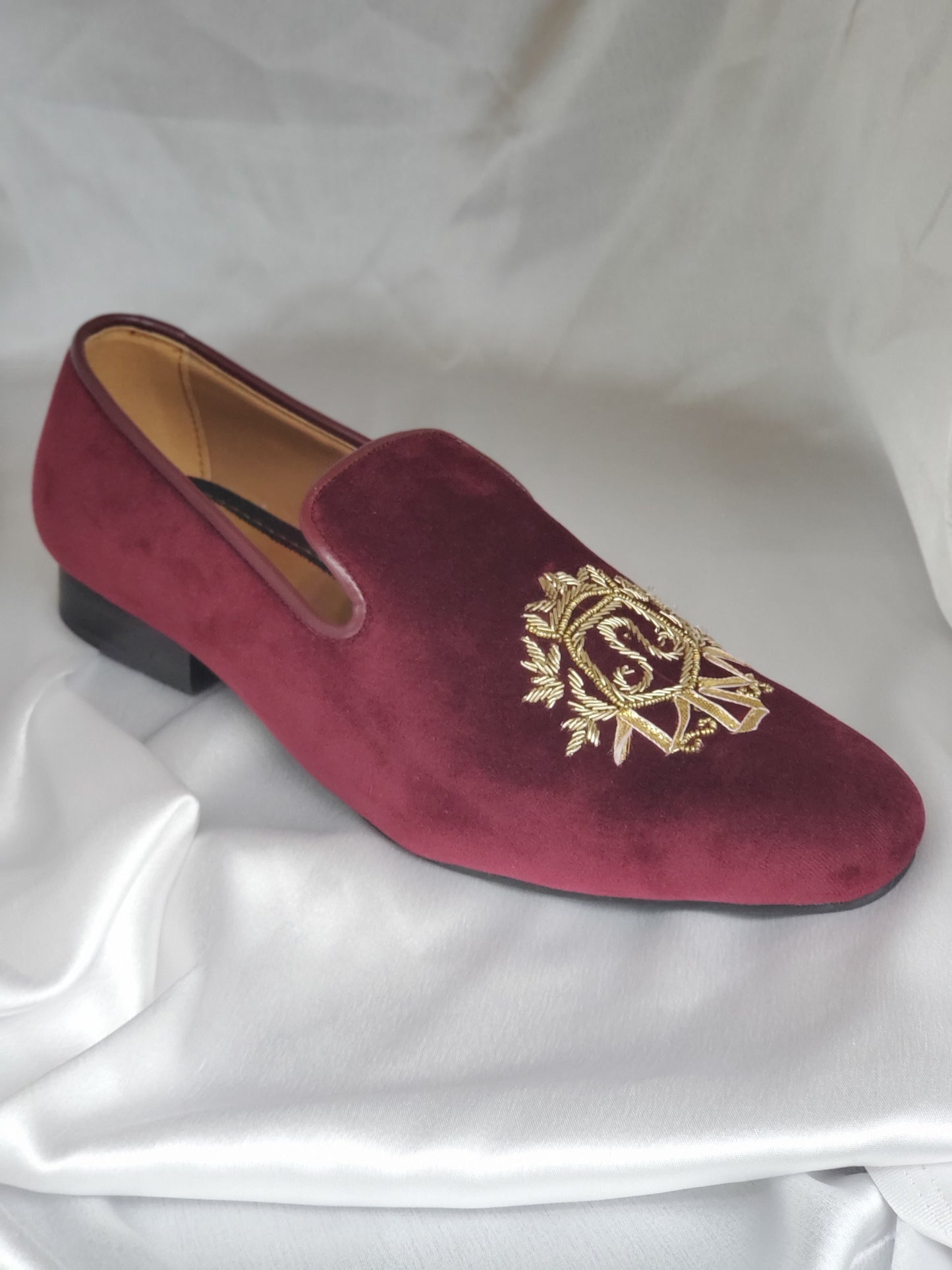 Mens Embellished Loafers