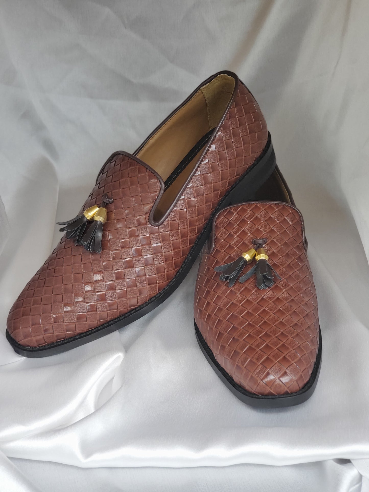 Mens Brown Loafers