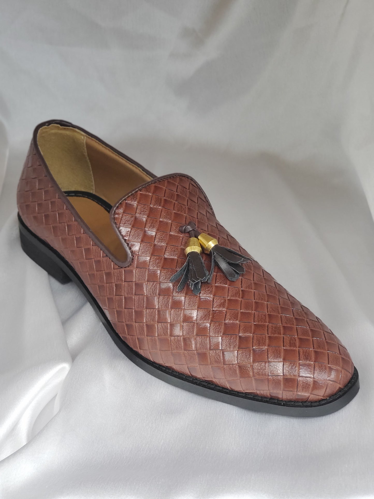 Mens Brown Loafers