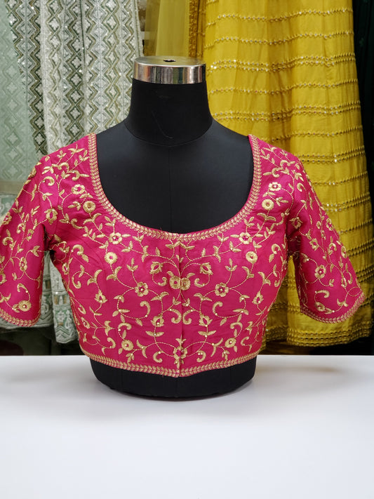 Fancy Embroidered Blouse R1S28