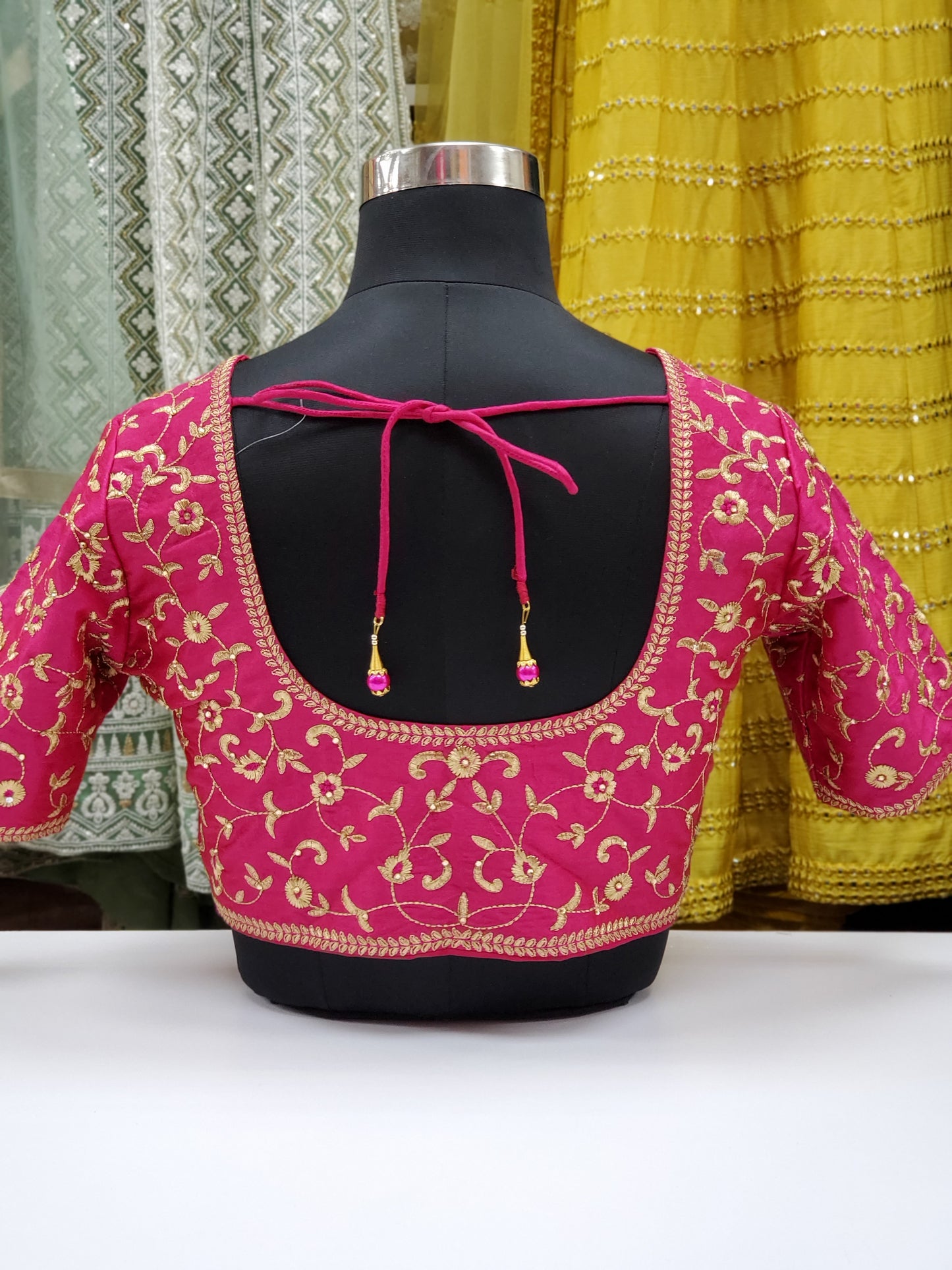 Fancy Embroidered Blouse R1S28