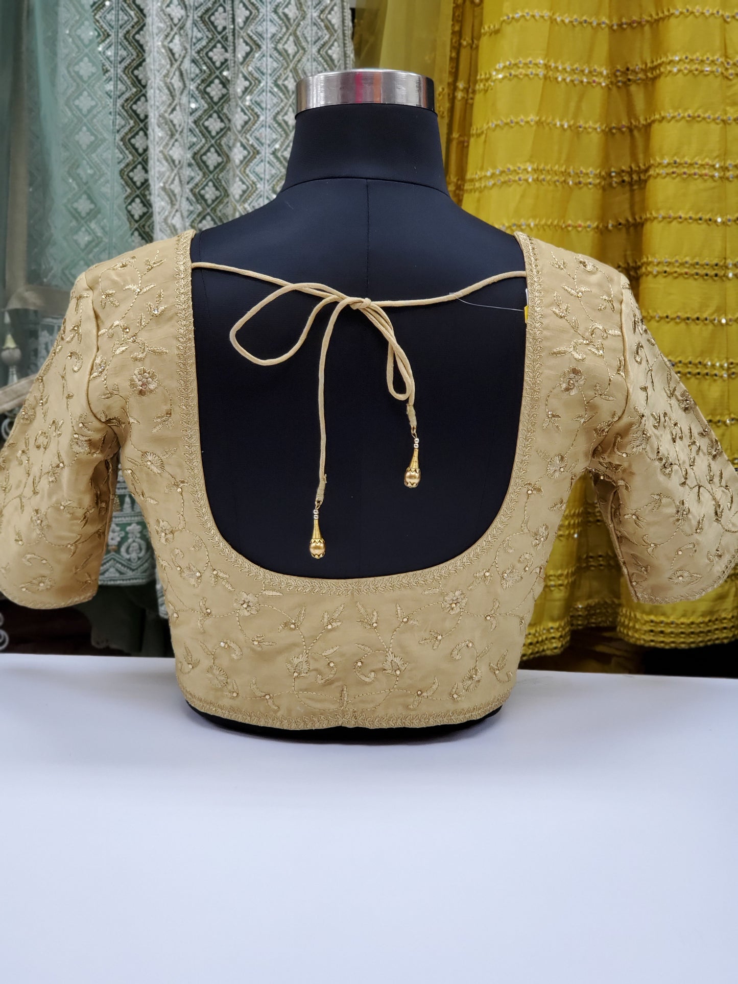 Fancy Embroidered Blouse R1S28