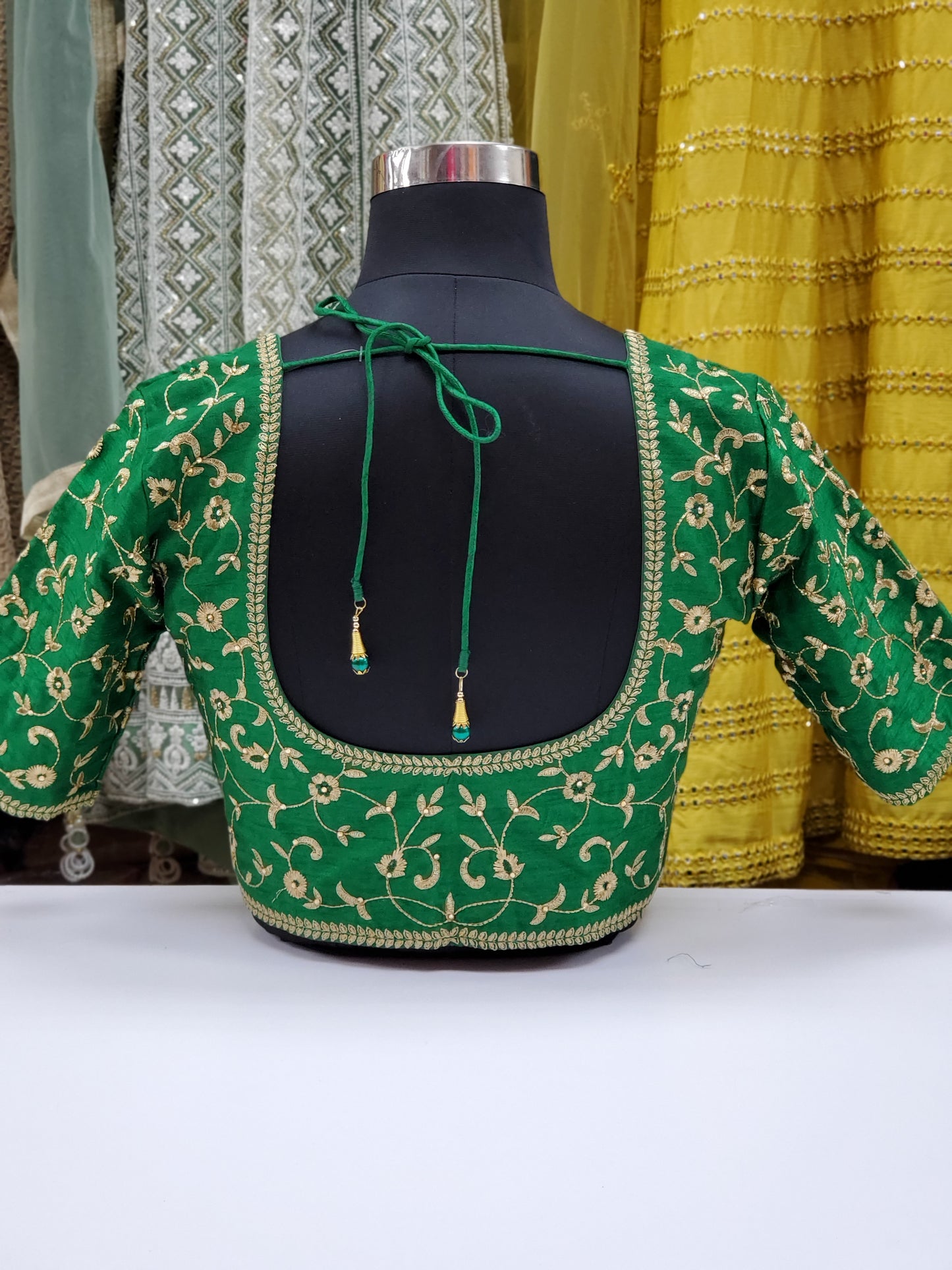 Fancy Embroidered Blouse R1S28