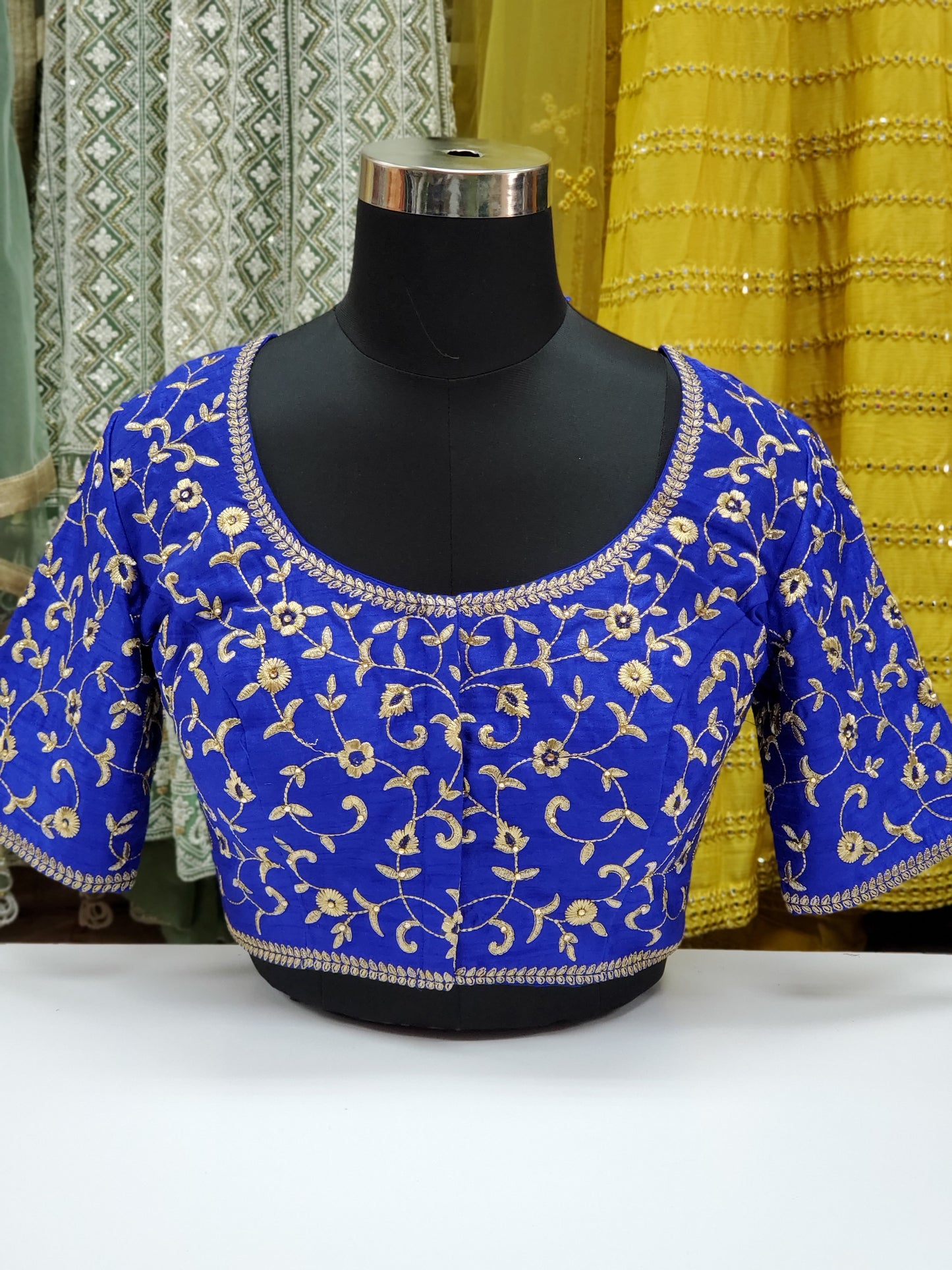 Fancy Embroidered Blouse R1S28