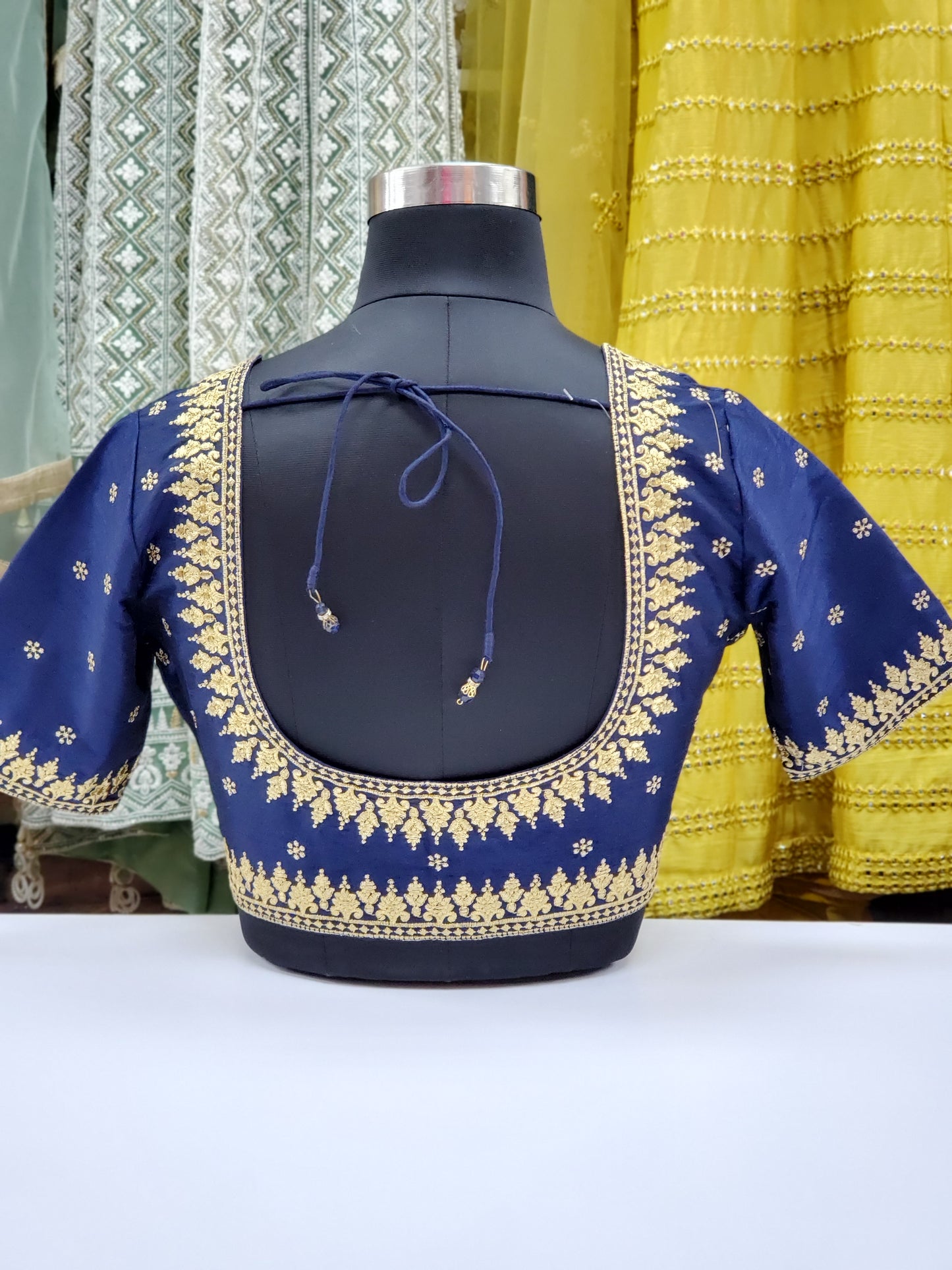 Fancy Embroidered Blouse R1S35