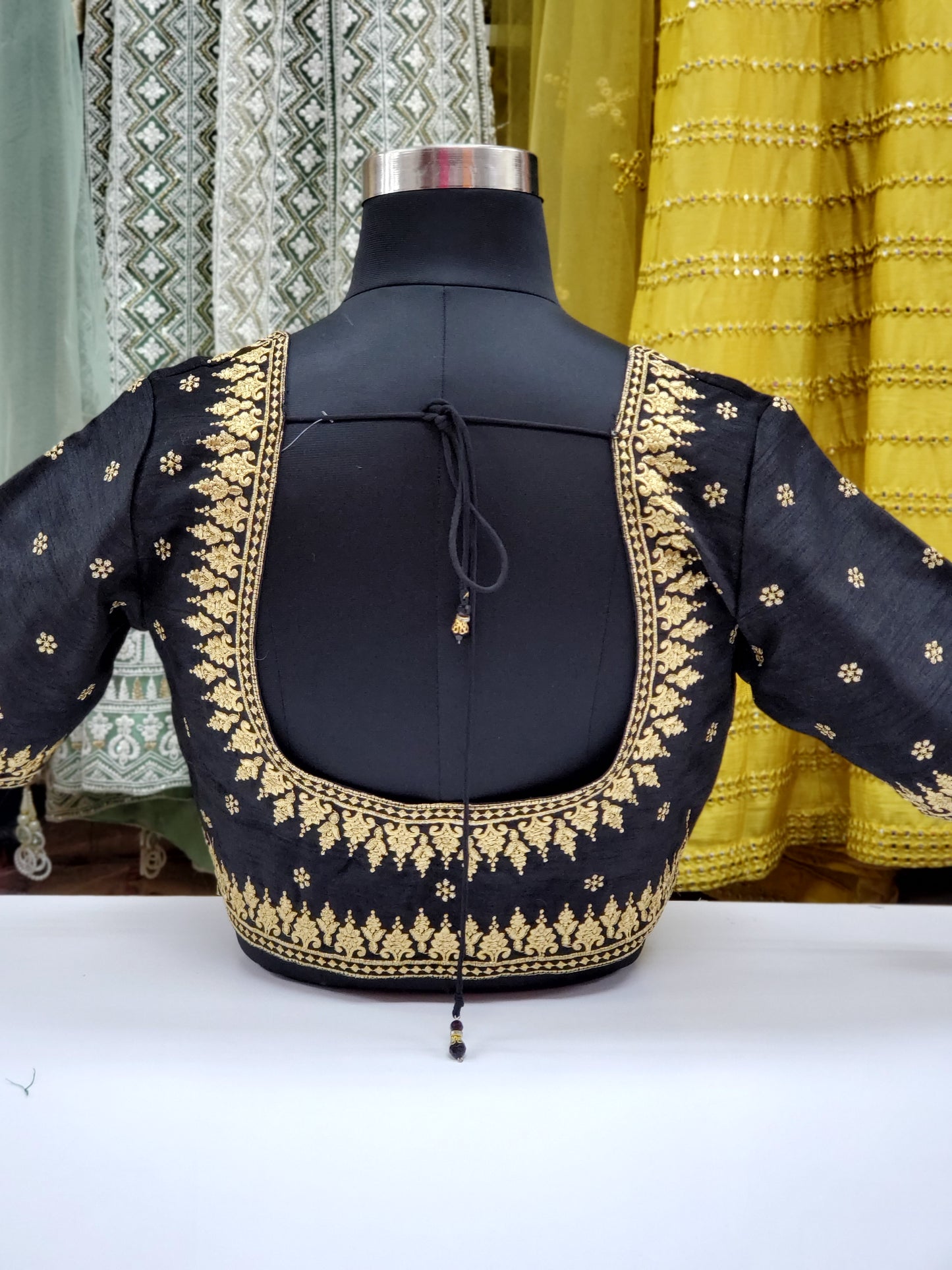 Fancy Embroidered Blouse R1S35