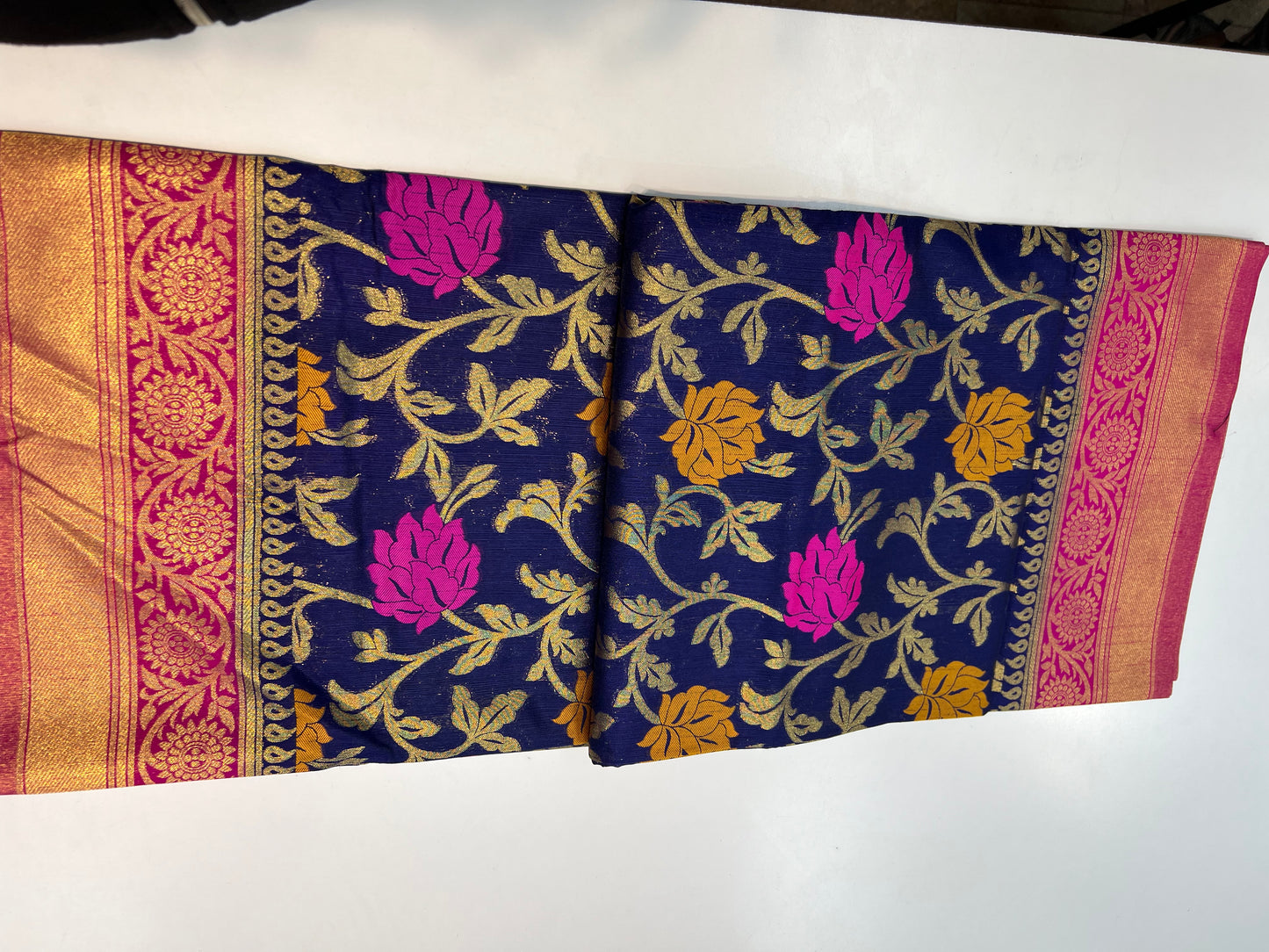 Blended Banarasi Saree-006