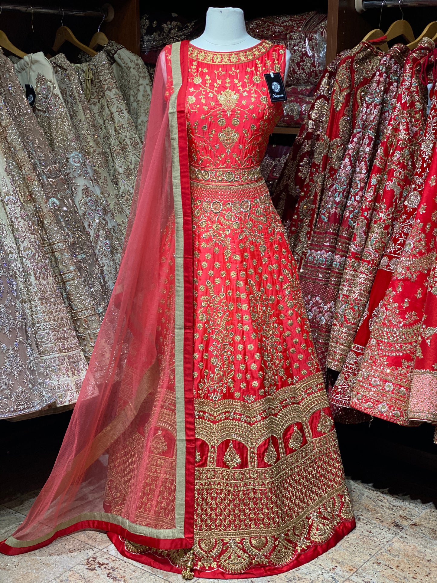 The Fall 2020 Anarkali Collection