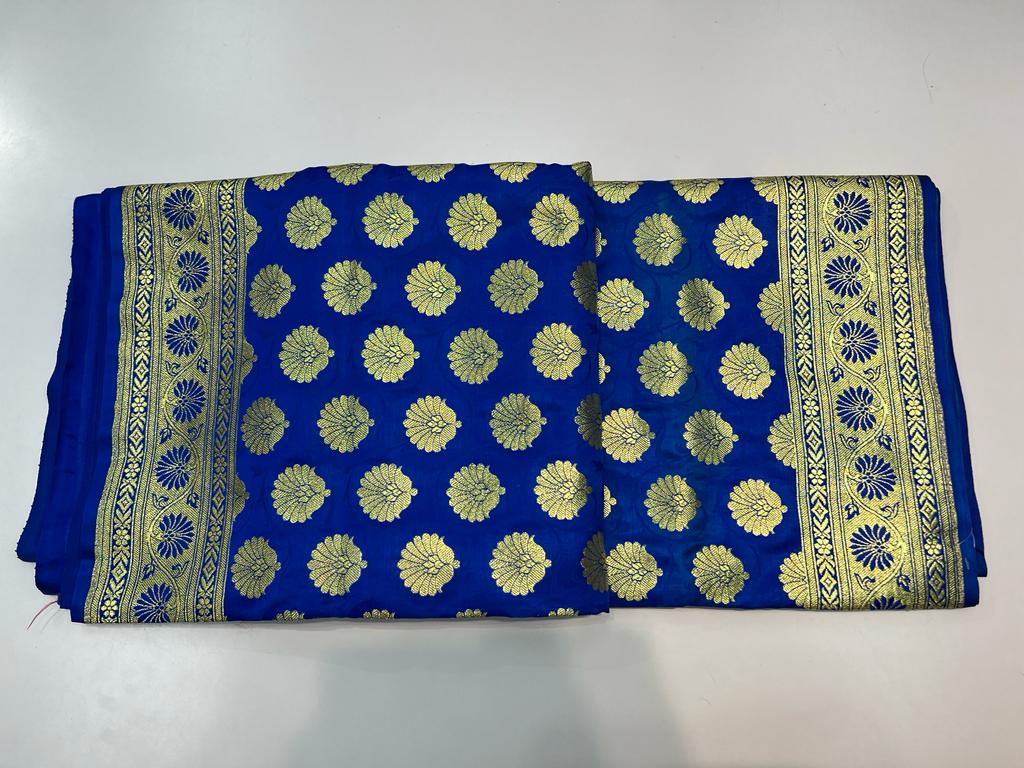 Blended Banarasi Saree-017