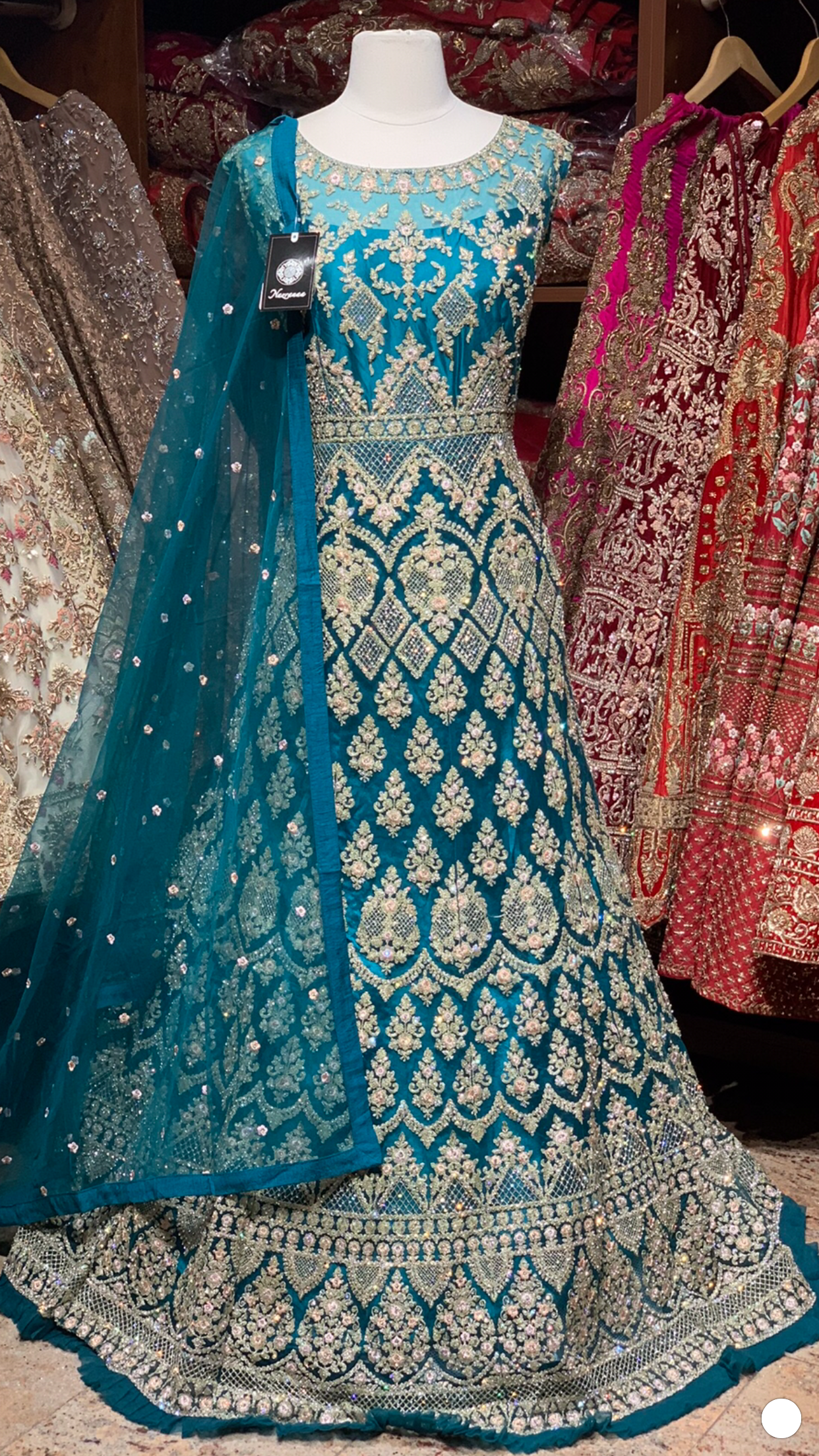 The Fall 2020 Anarkali Collection