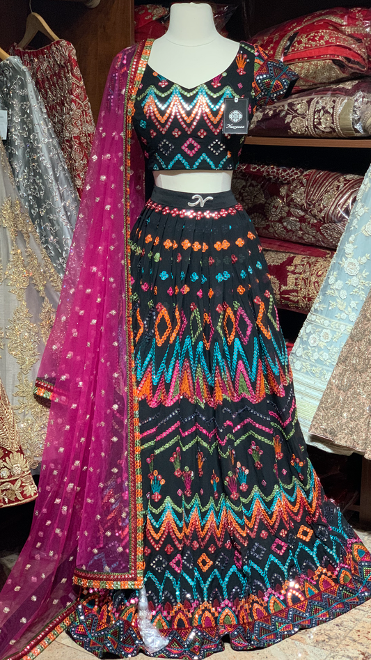 The Fusion Lehenga-PW11