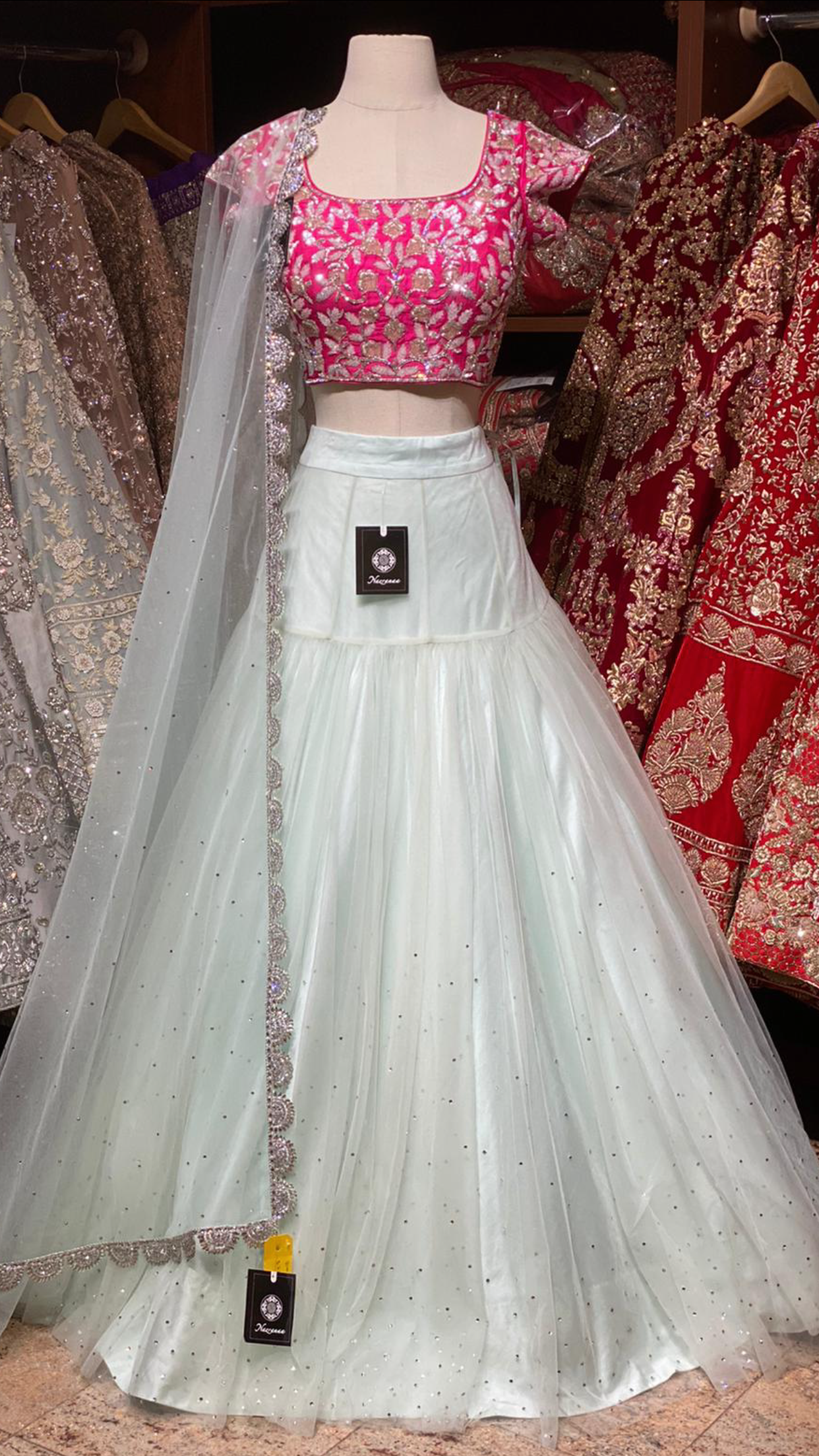 The Fall 2020 Party Wear Lehenga Collection