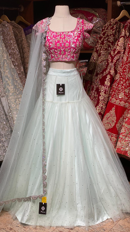 The Fall 2020 Party Wear Lehenga Collection