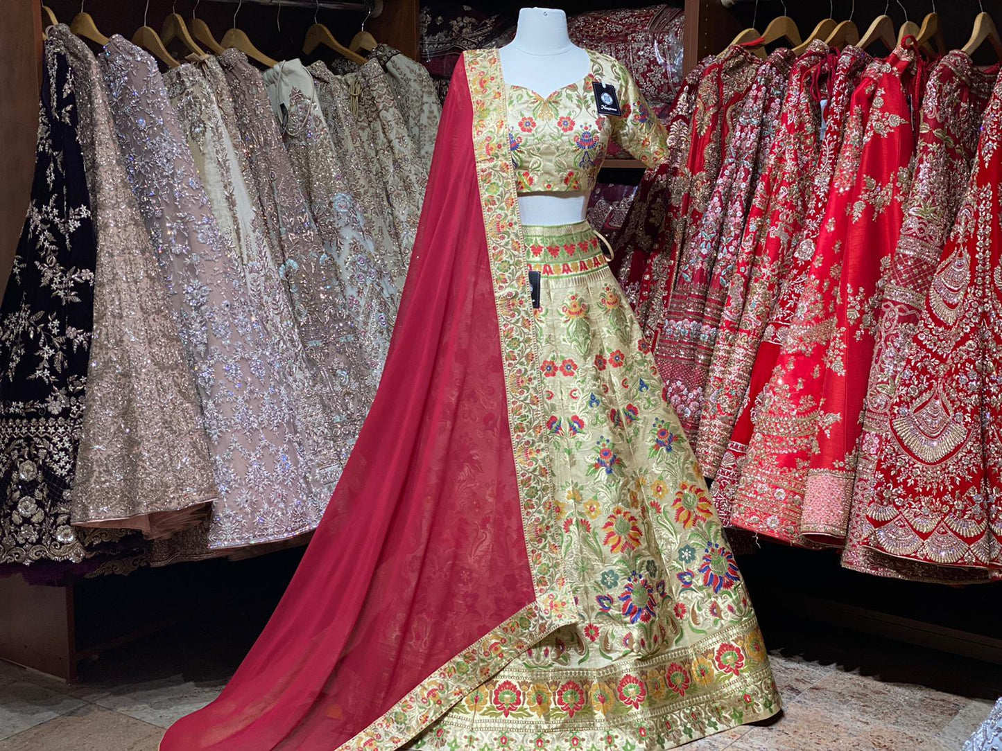 The Fall 2020 Banarasi Lehenga Collection BL-12