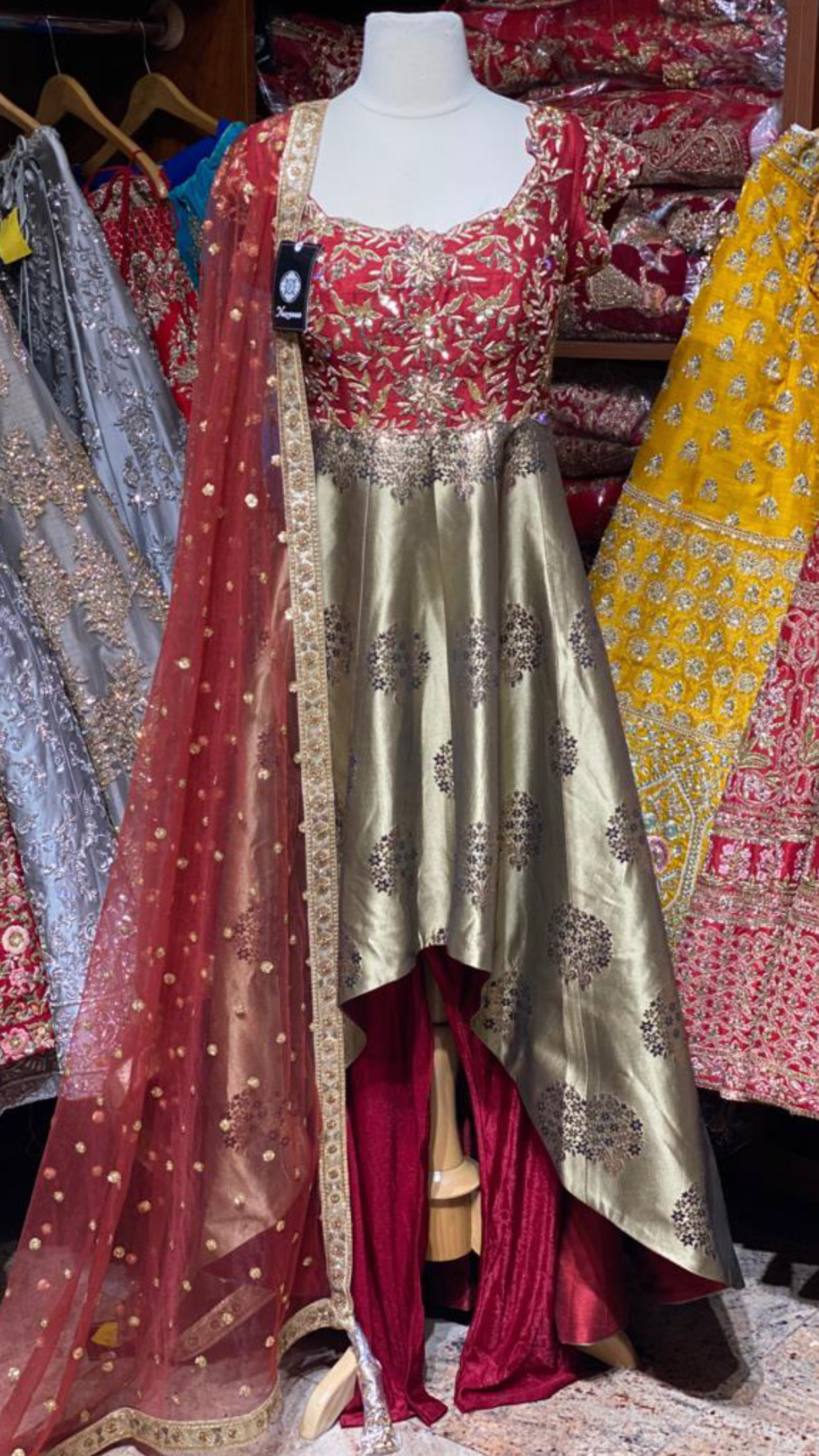 The Fall 2020 Anarkali Collection