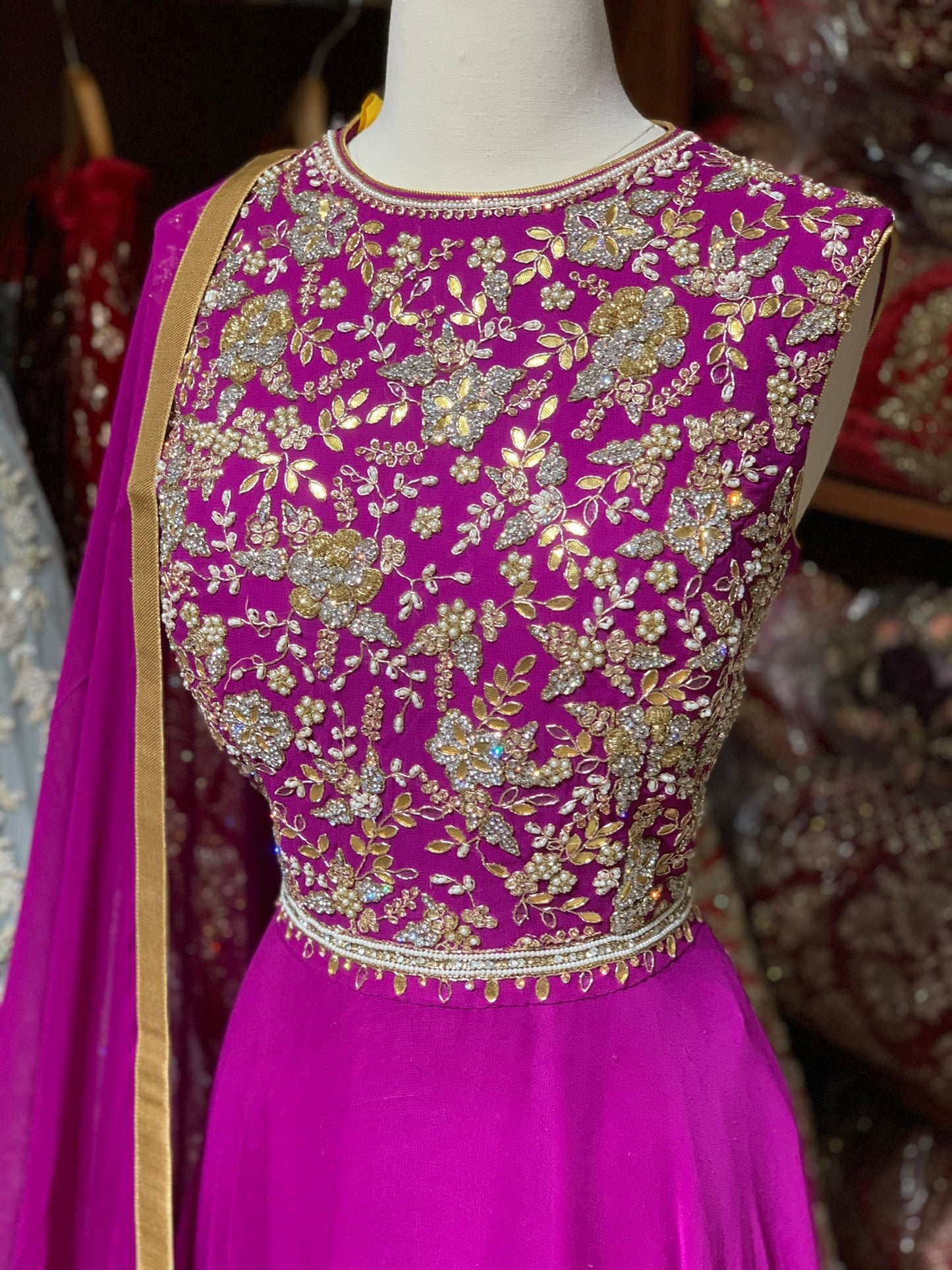 The Fall 2020 Anarkali Collection