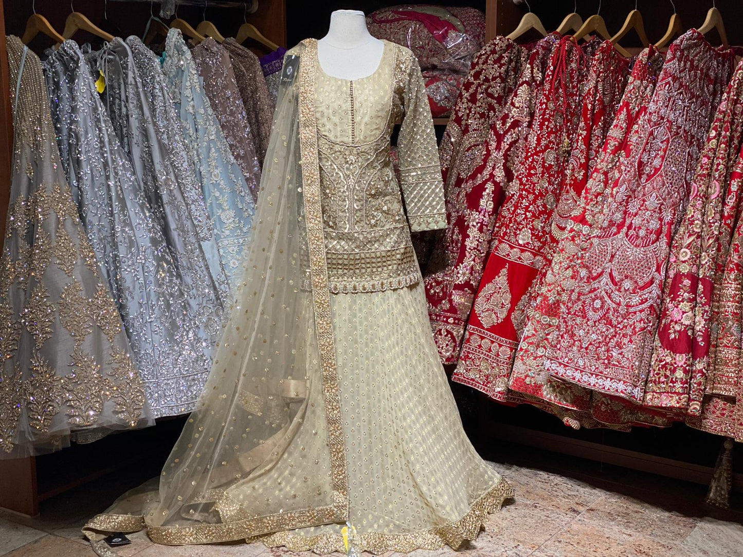 The Fall 2020 Party Wear Lehenga Collection