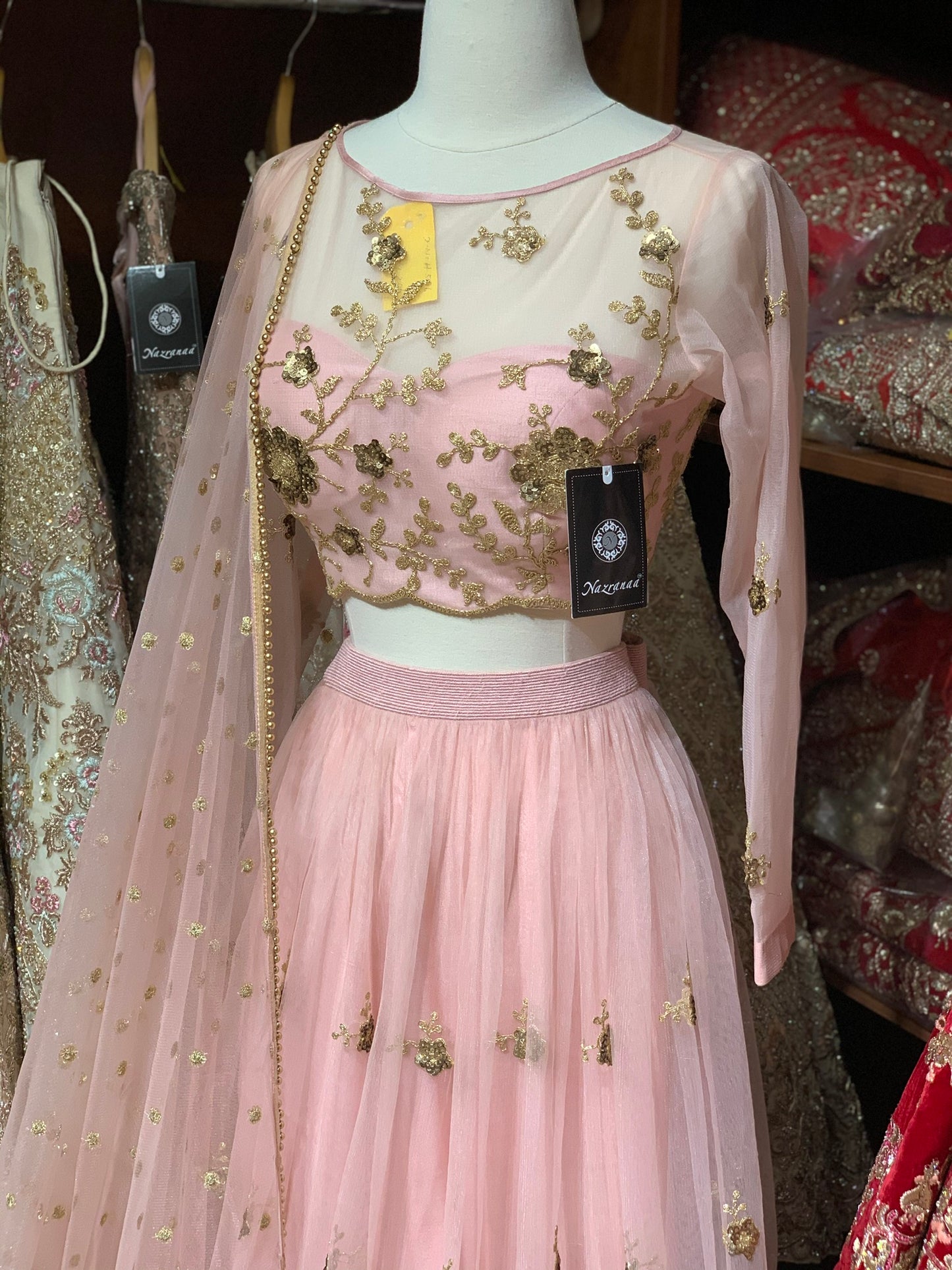 The Fall 2020 Lehenga Collection