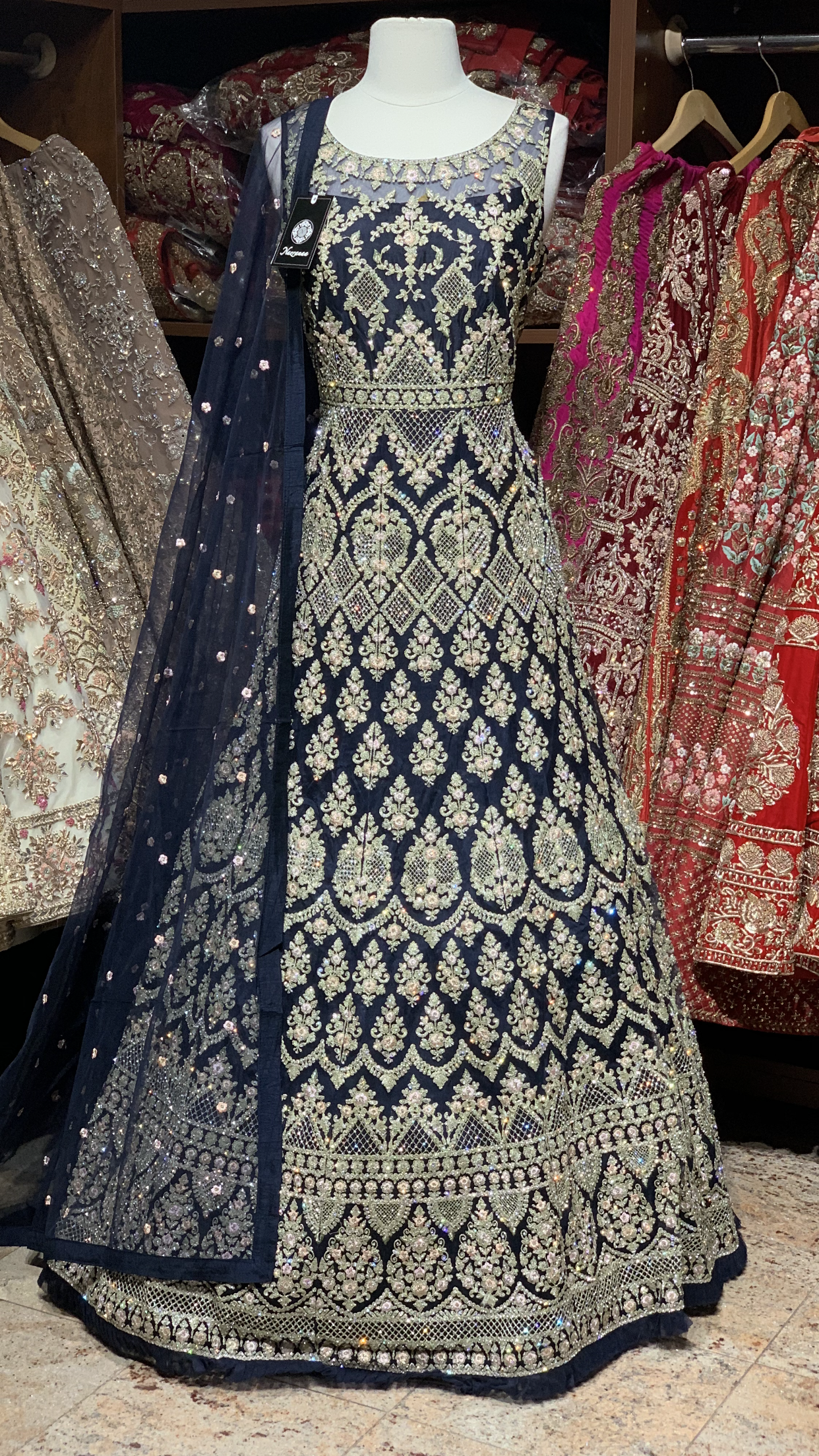 The Fall 2020 Anarkali Collection