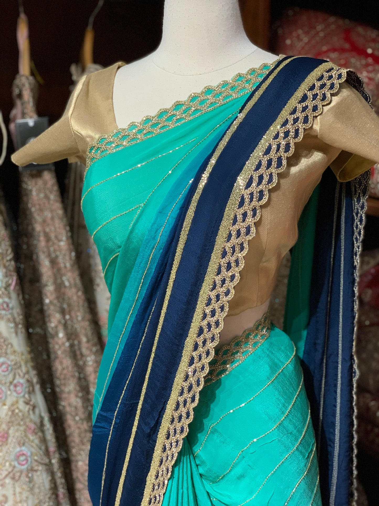 The Fall 2020 Saree Collection