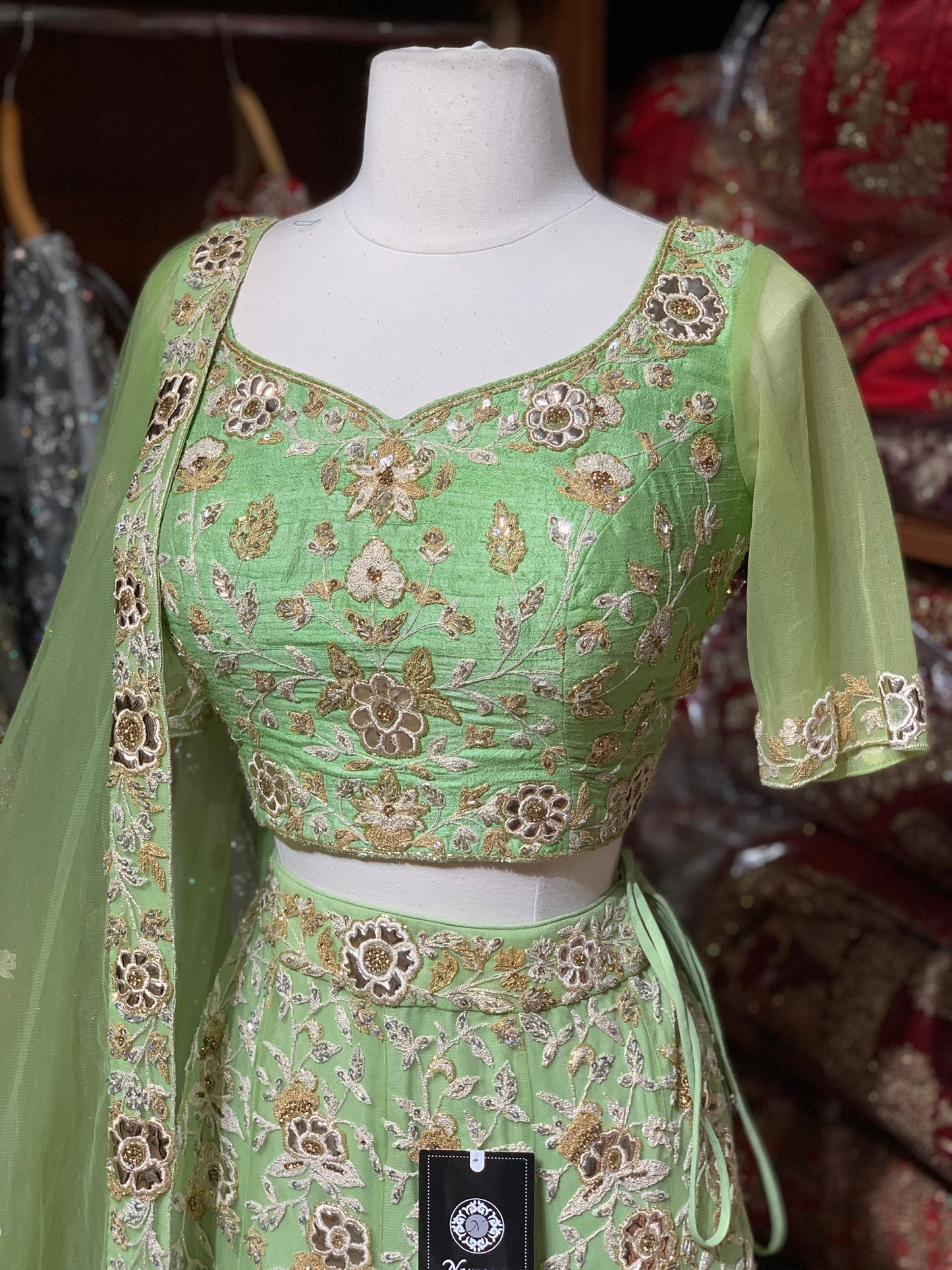 The Shina Lehenga-PW03