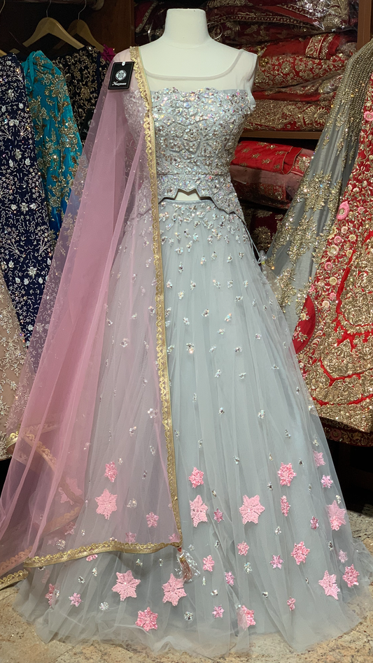 The Sarah lehenga-PW19