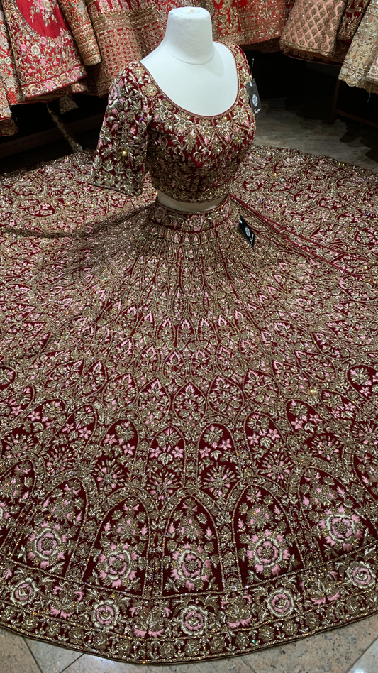 The Deepika Lehenga