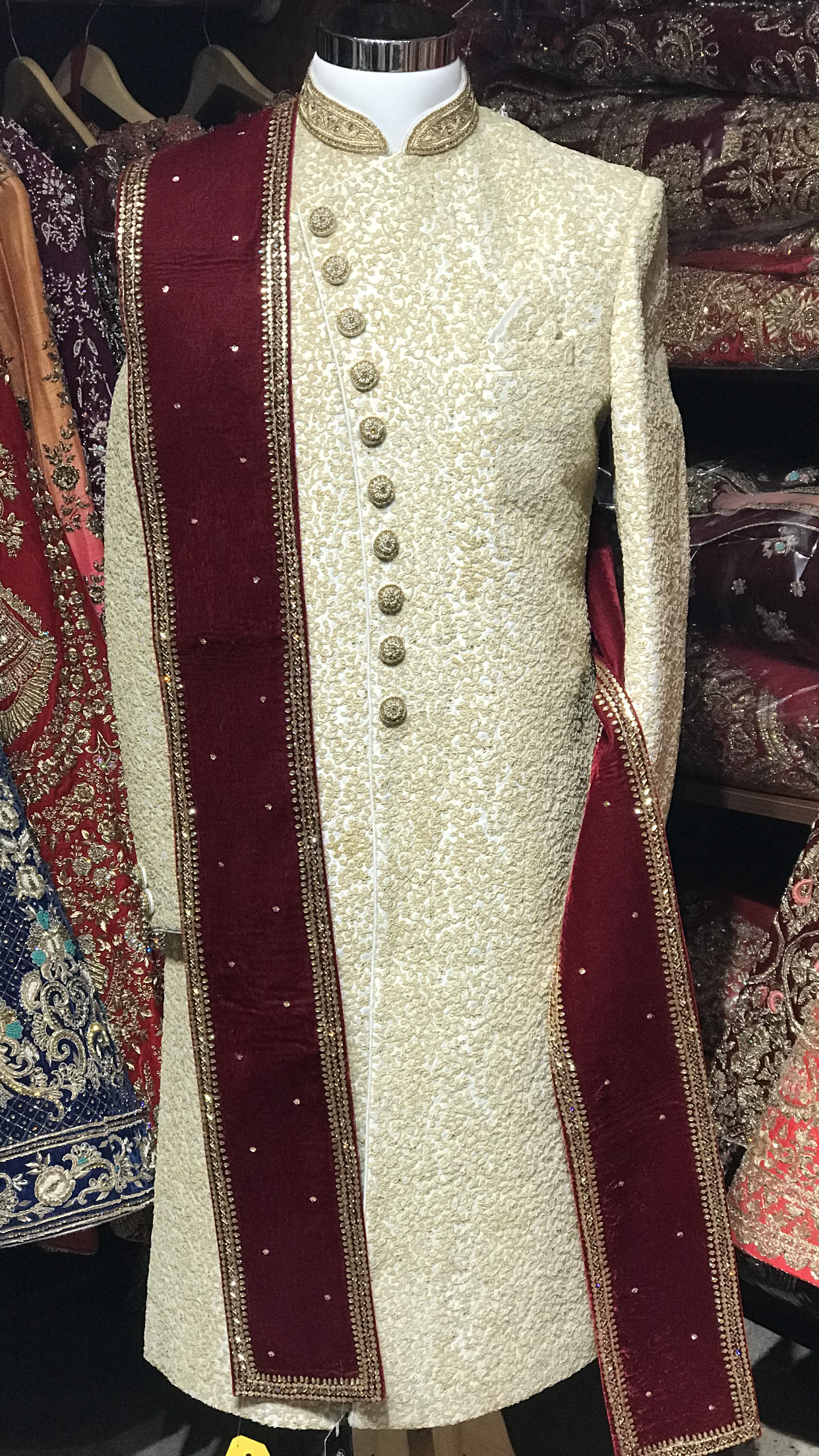 The Babur Sherwani