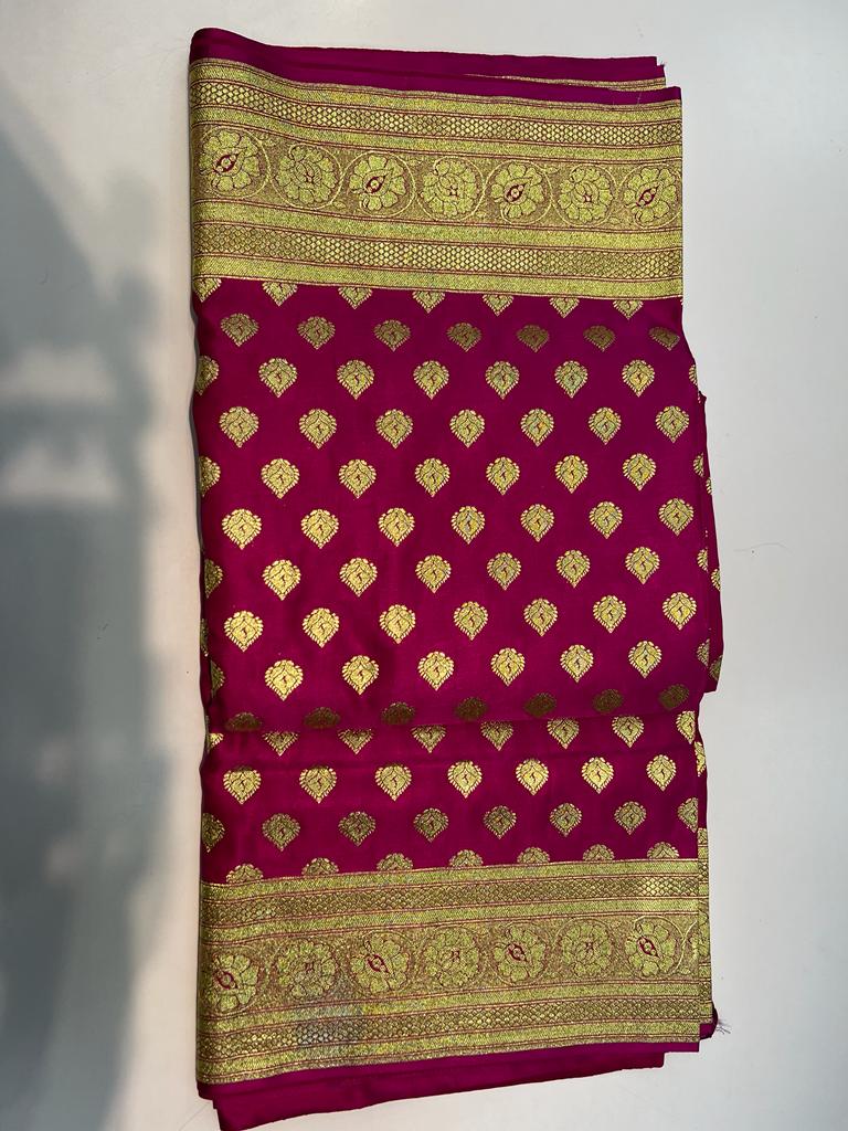 Blended Banarasi Saree-015