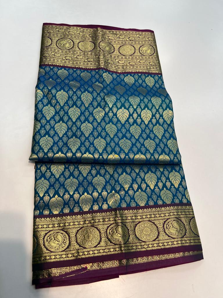 Blended Banarasi Saree-009