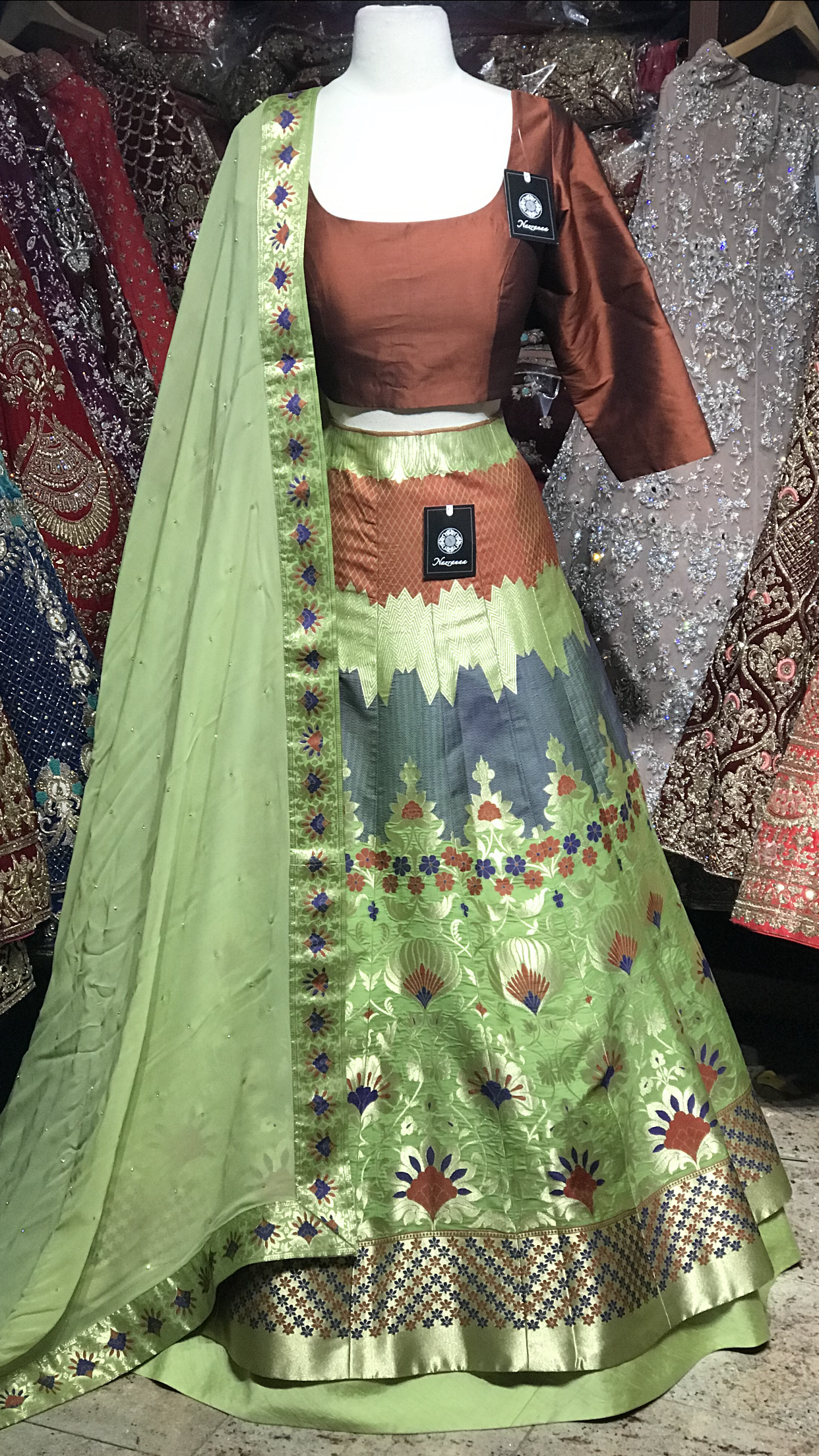 The Fall 2020 Banarasi Lehenga Collection BL-03