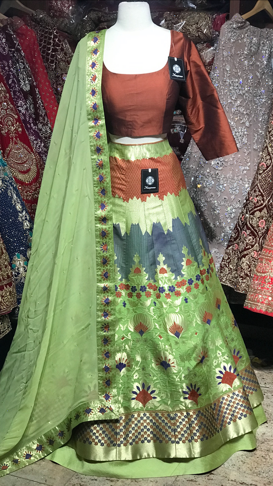 The Fall 2020 Banarasi Lehenga Collection BL-03