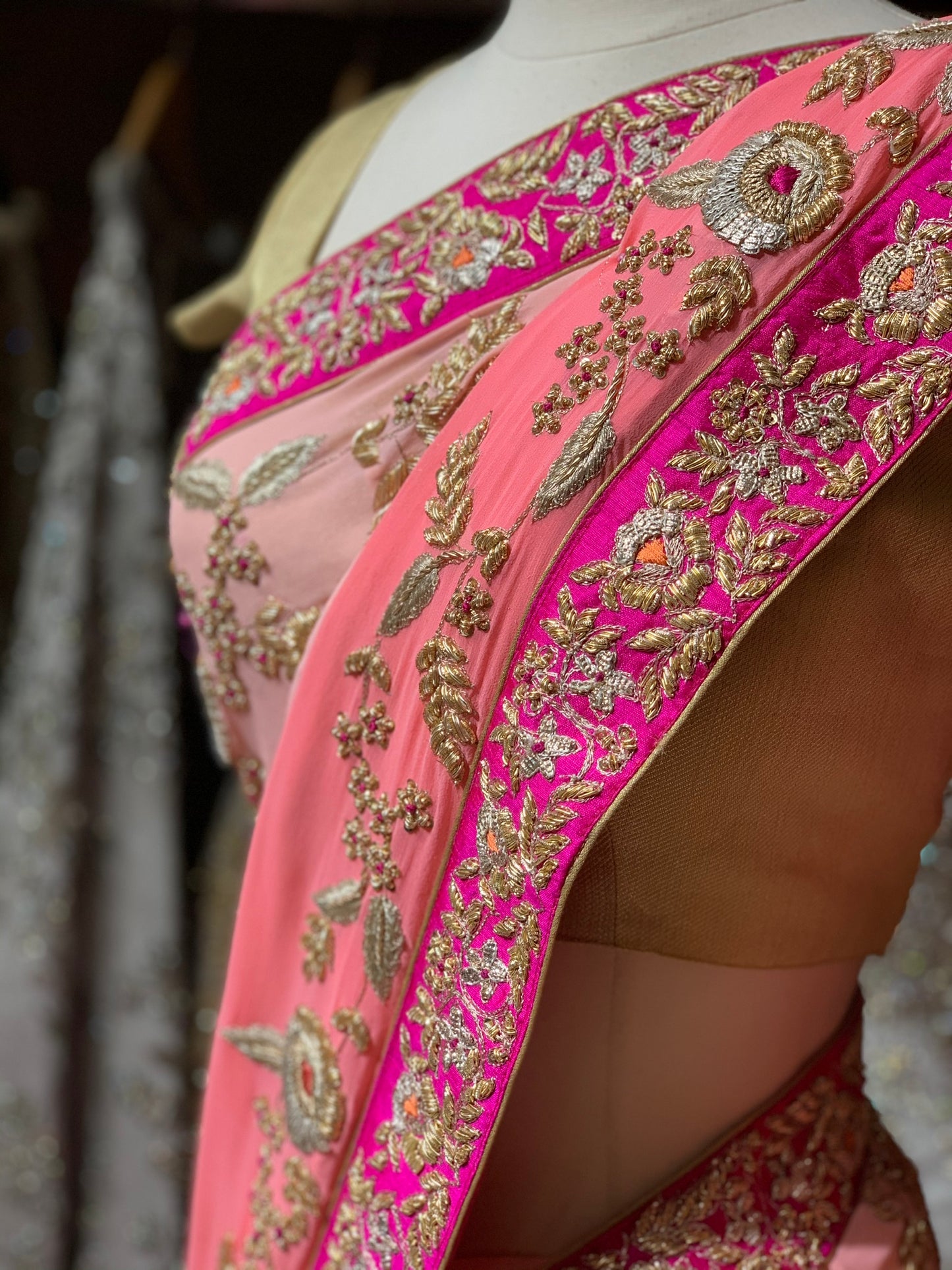 The Fall 2020 Saree Collection