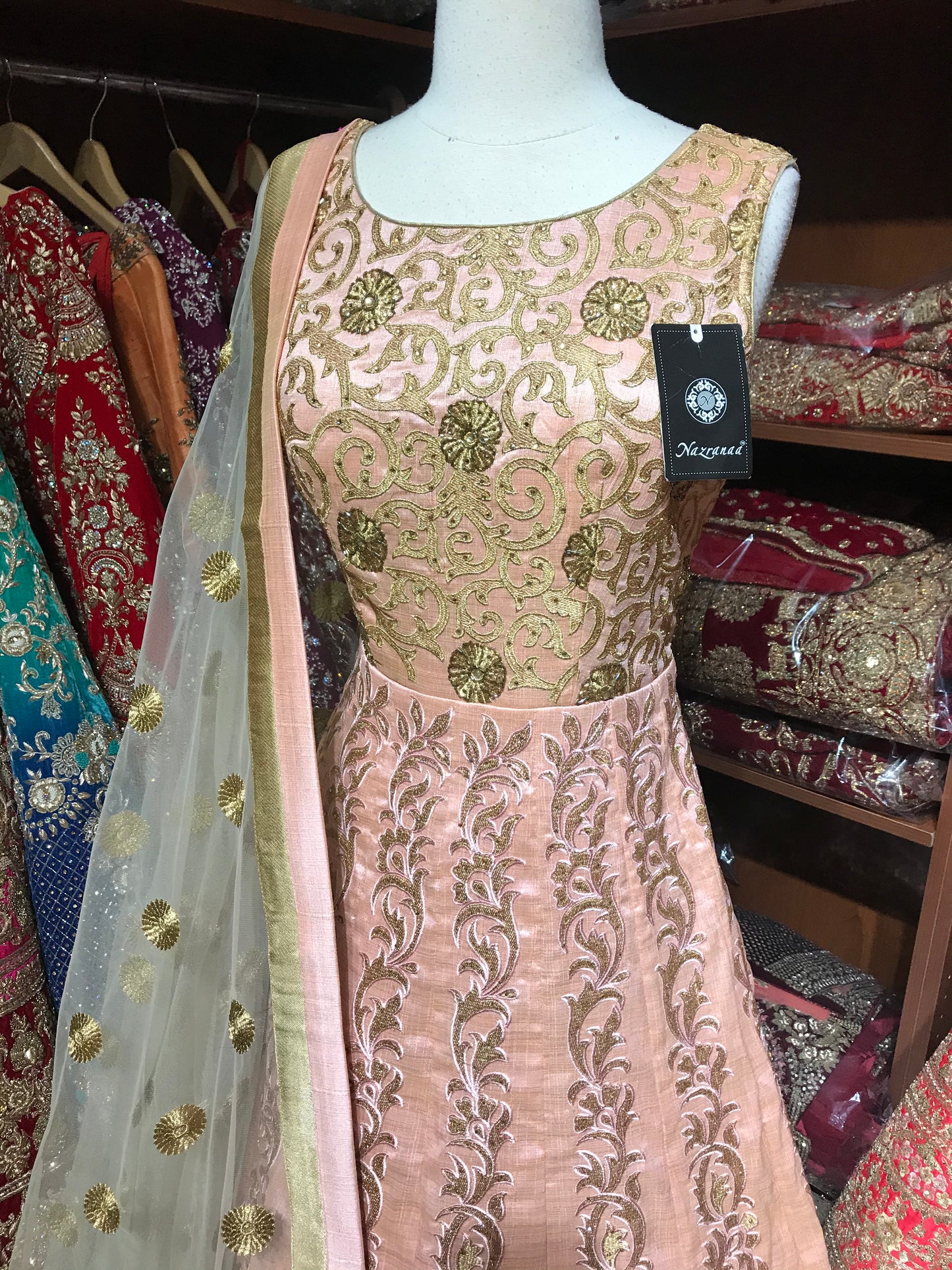 Blush Size 38 Anarkali