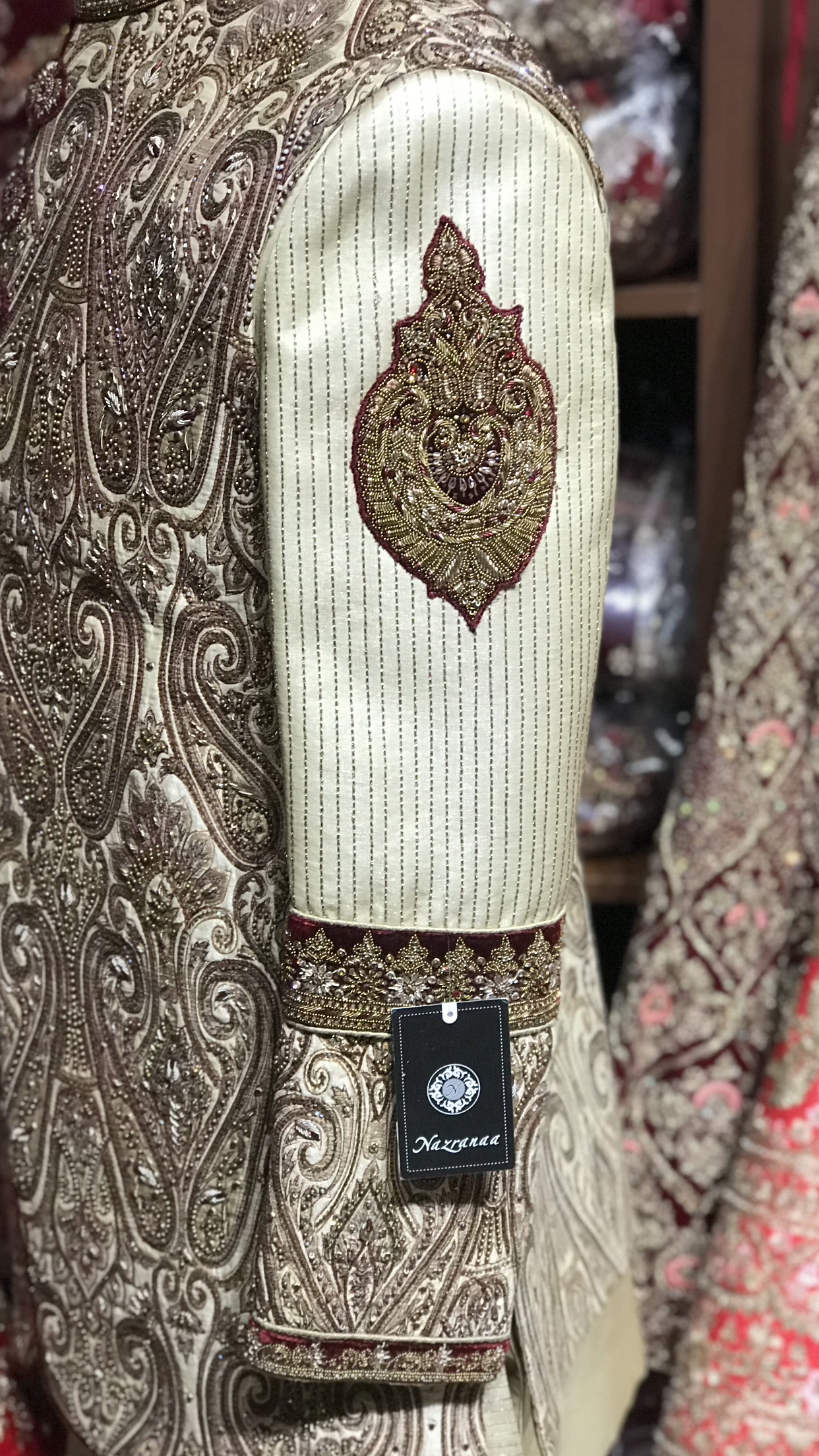 Double Layer Sherwani