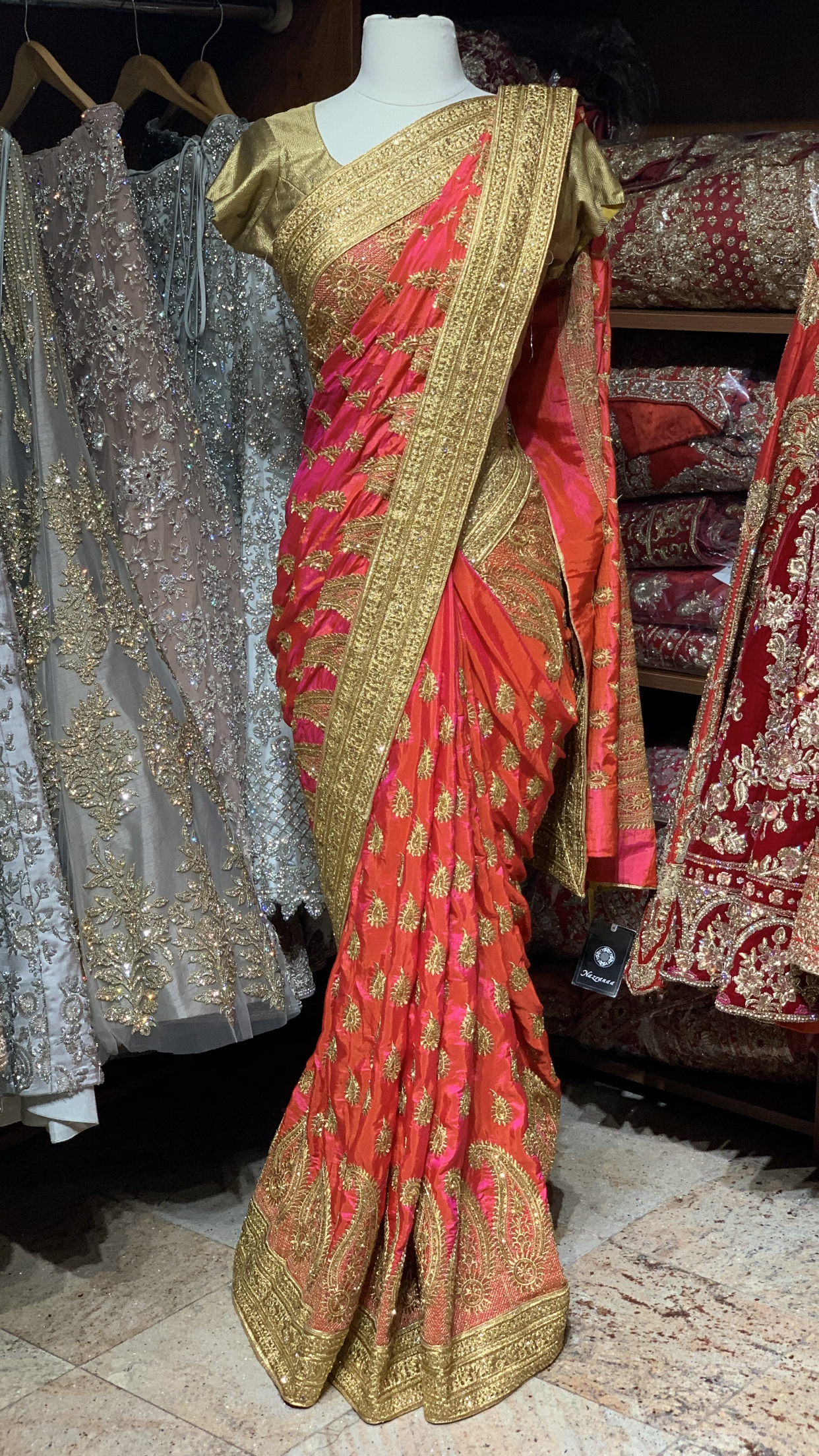 The Fall 2020 Saree Collection