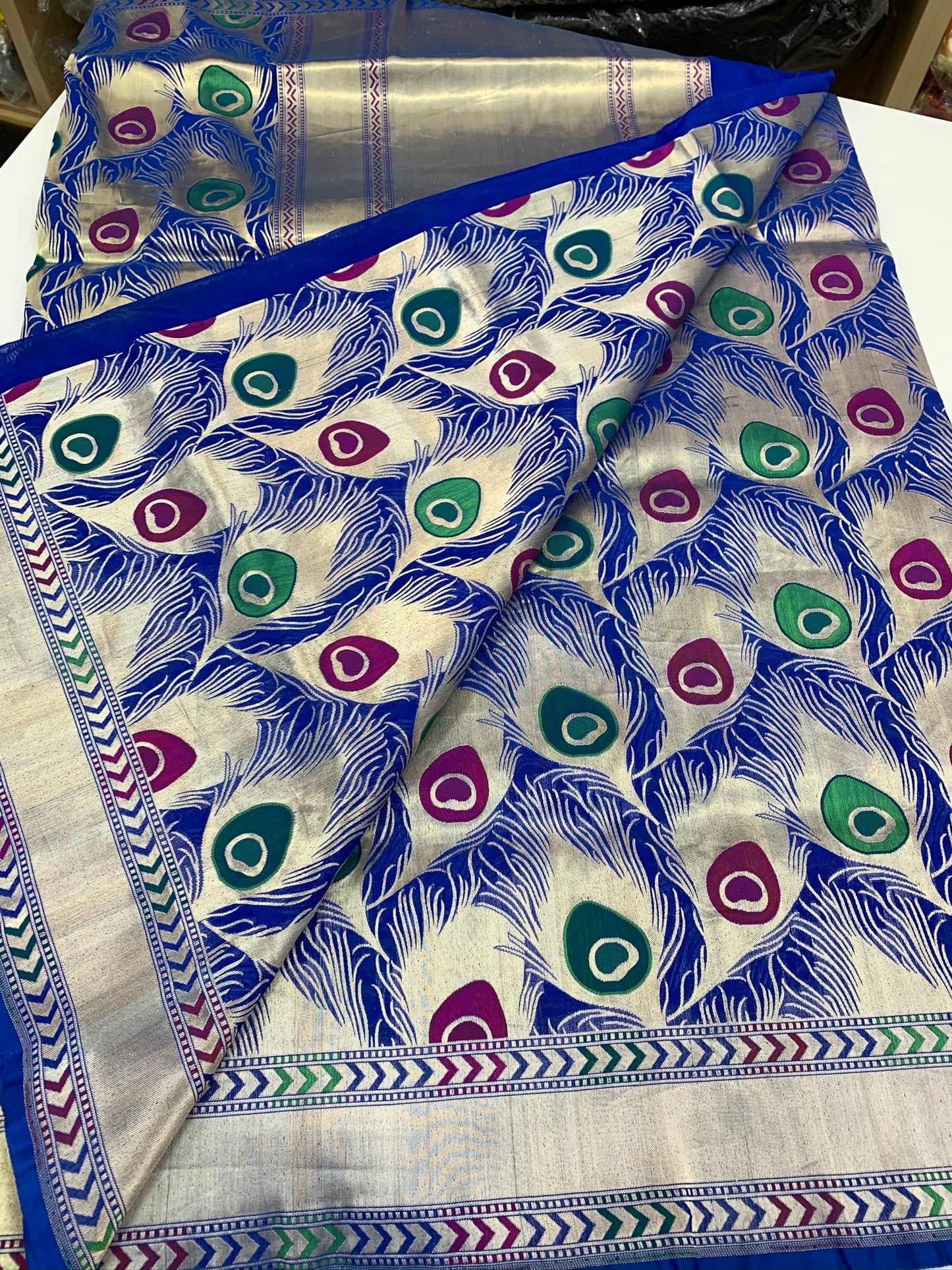 Pure Silk Banarasi Handloom Saree