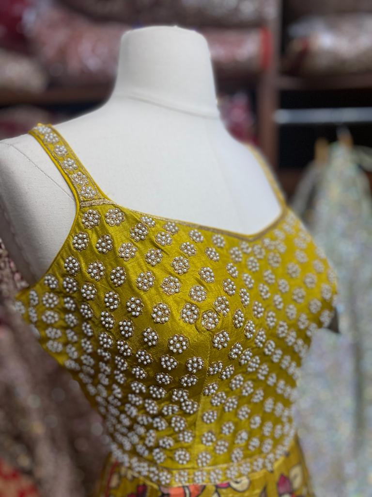 Floral Printed Anarkali Collection PWA-116