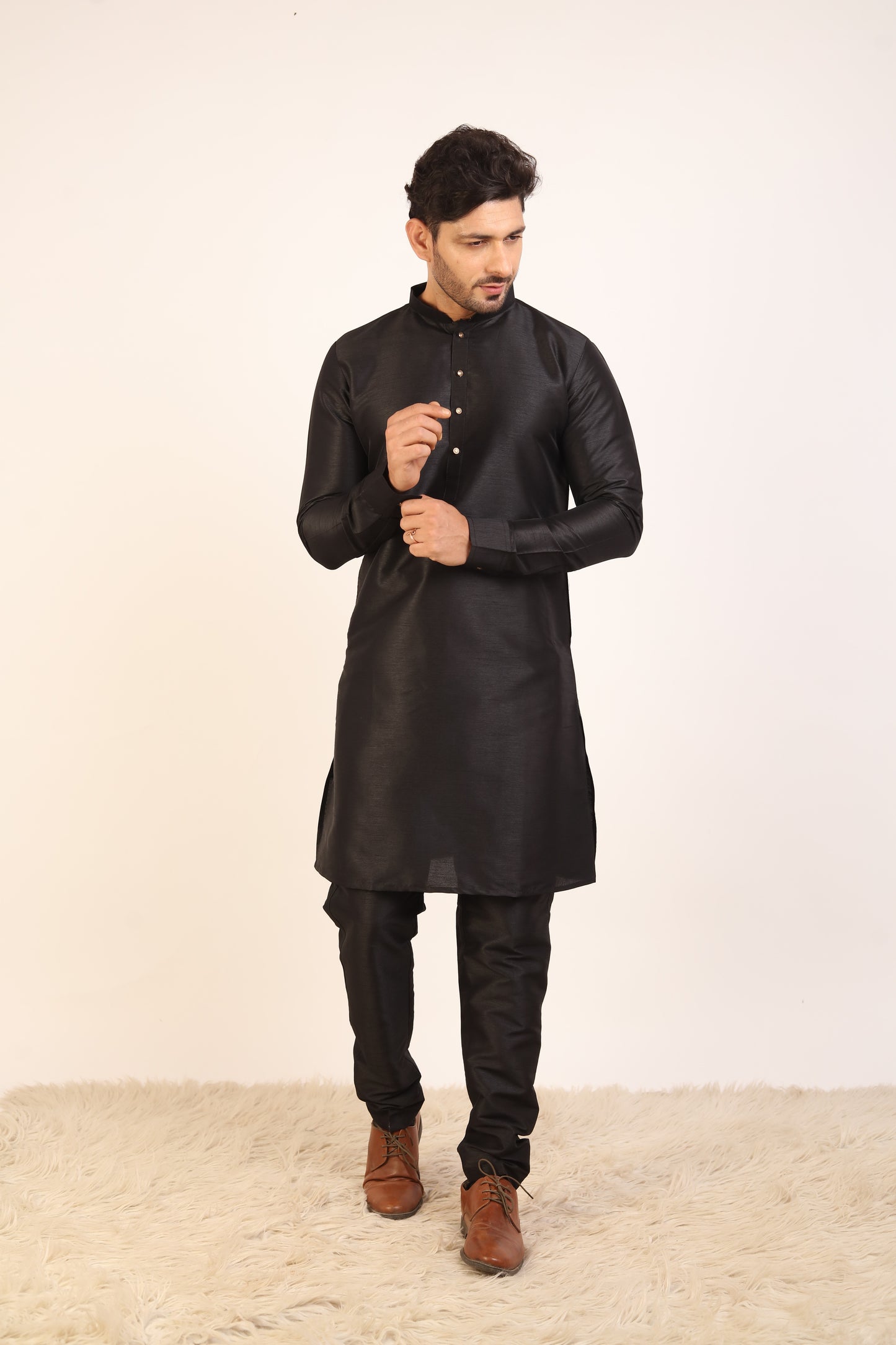 Mens Kurta Pajama KPD10B