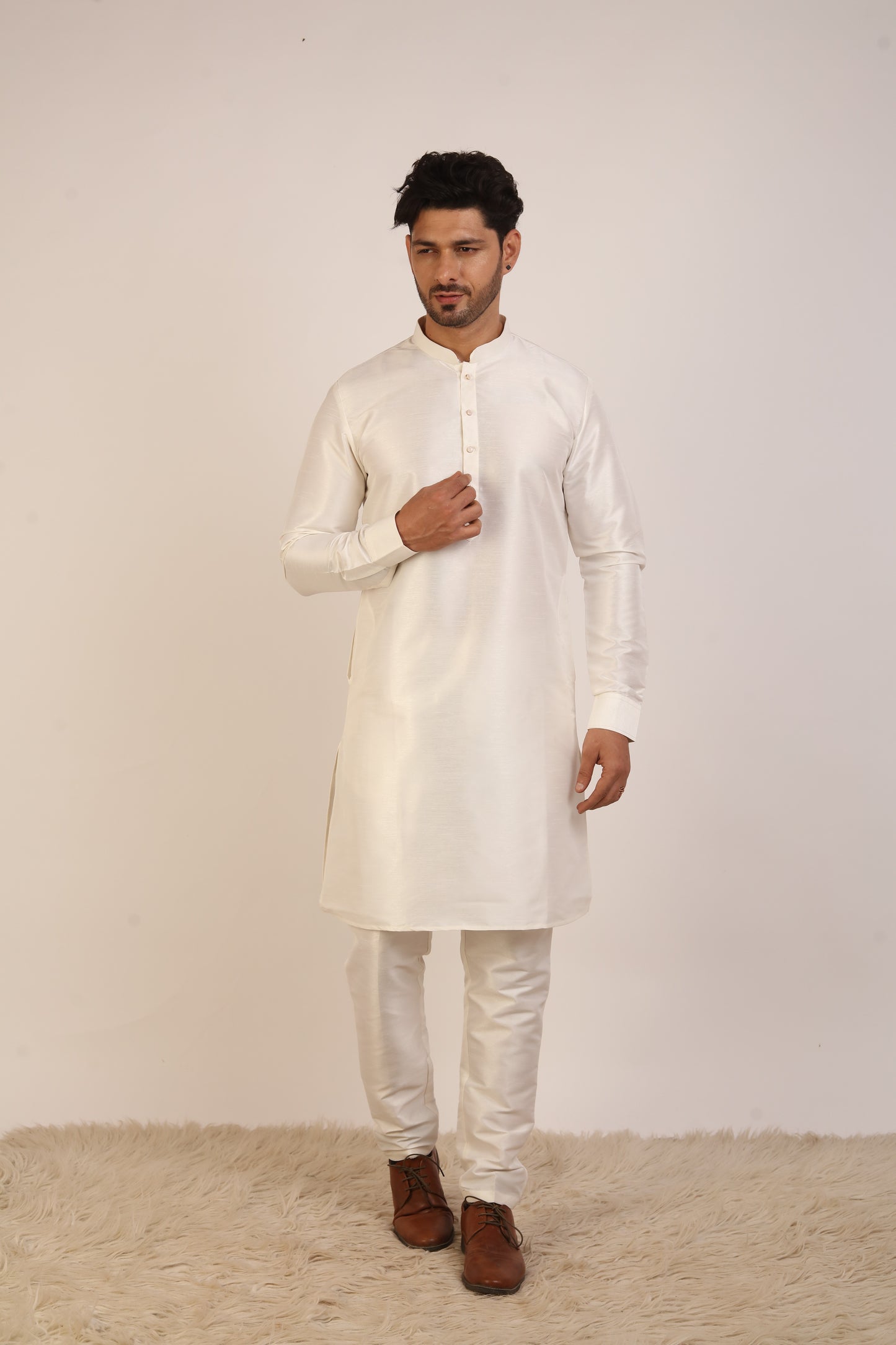 Mens Kurta Pajama KPD10W