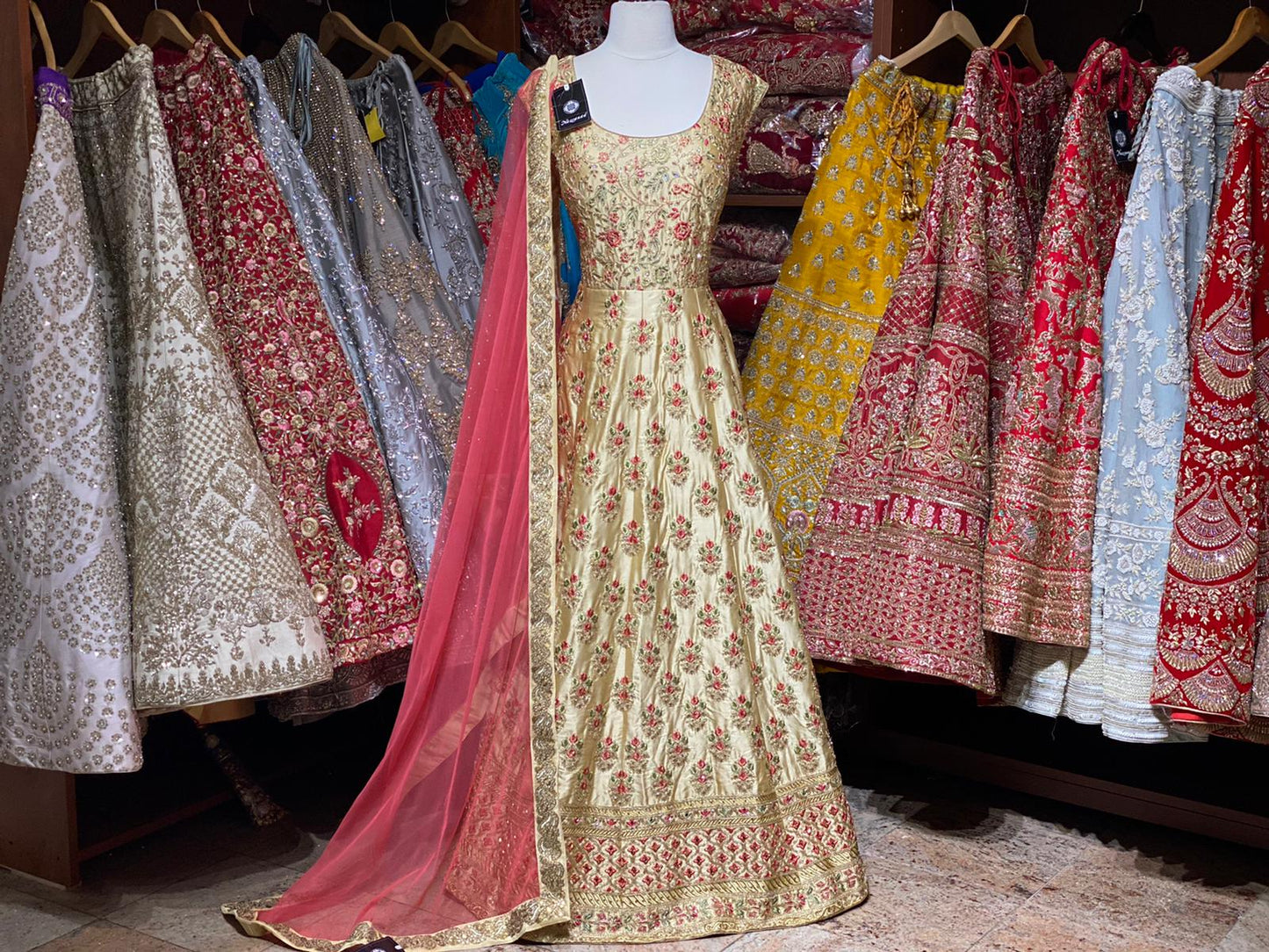 The XXL Anarkali Collection