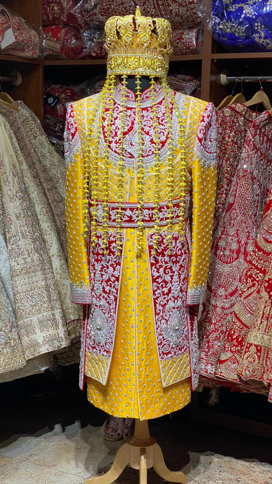 The Jora Jama Inspired Sherwani